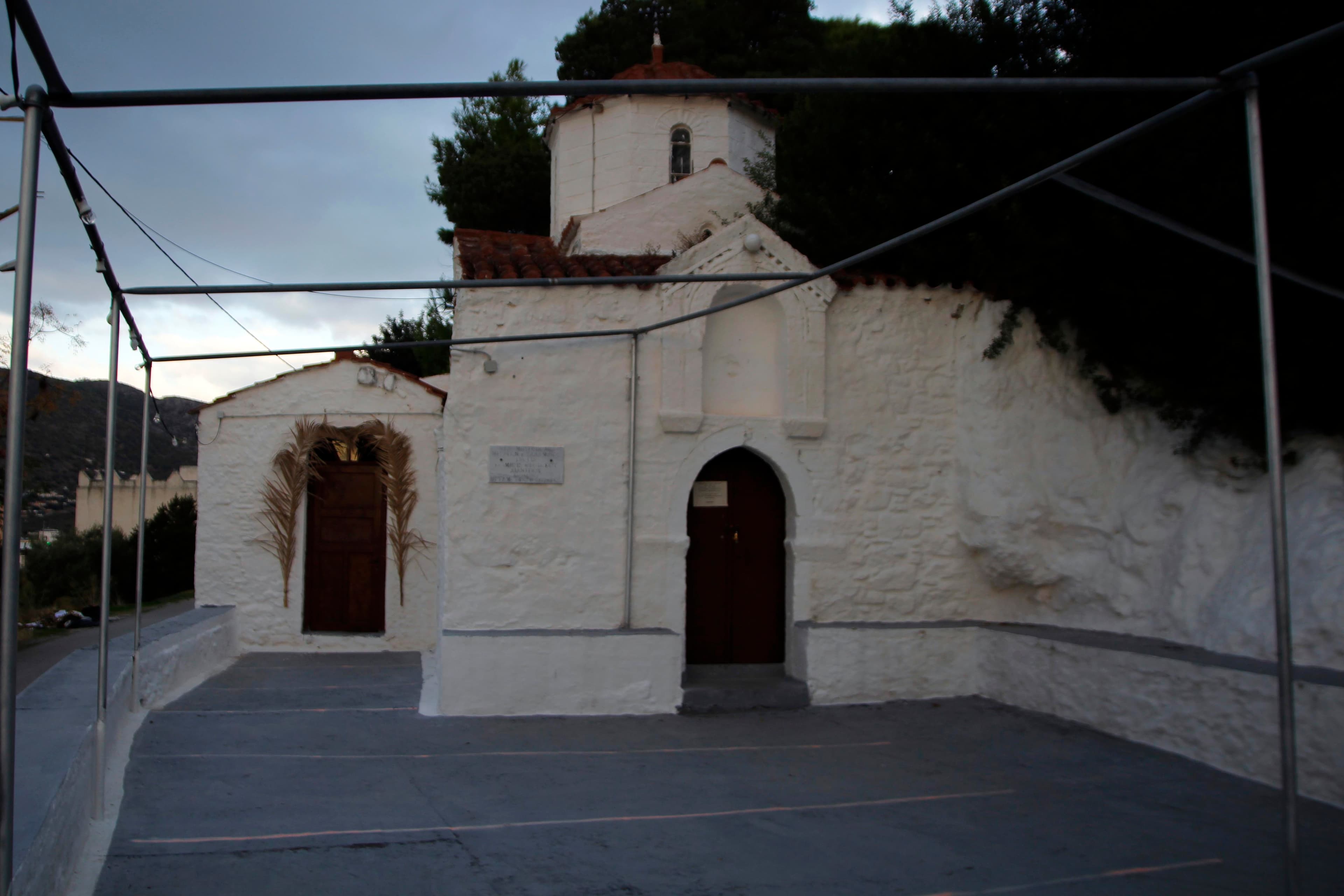 Church of Metamorfosis Sotiros, Aianteio