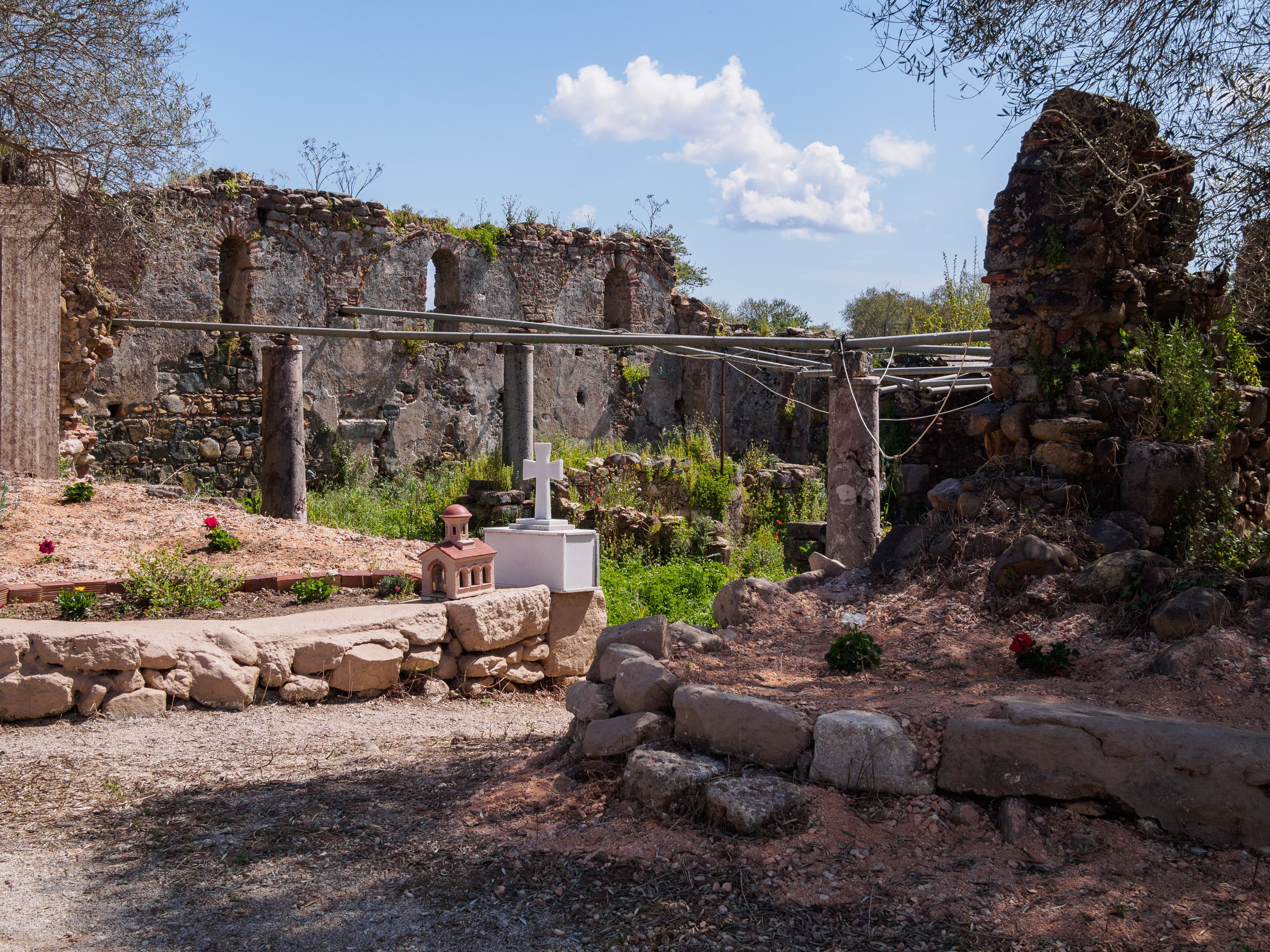 Palaiochristianikos Naos Panagias, Agia Kydonias