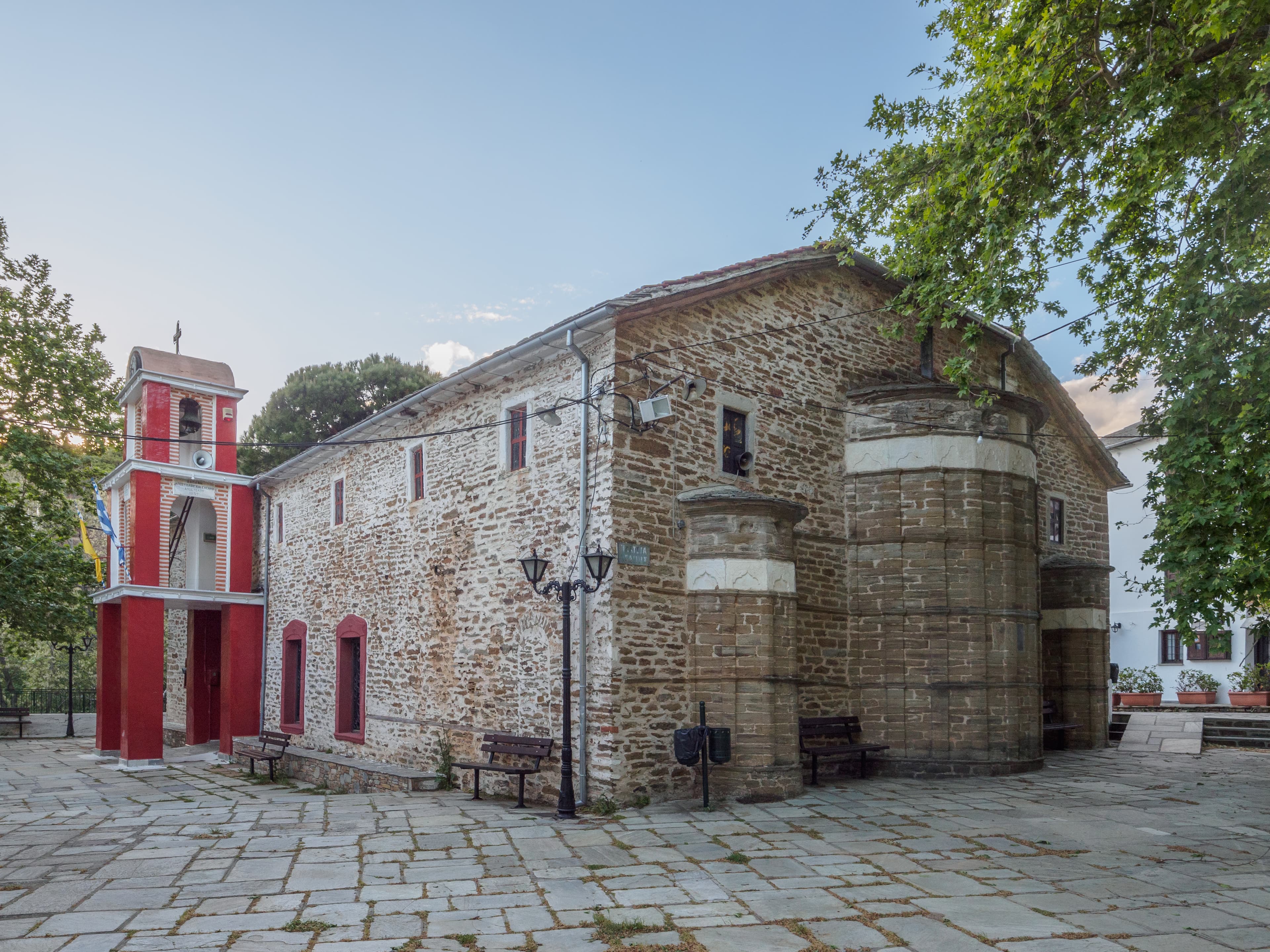 Church of Timiou Prodromou, Afetes