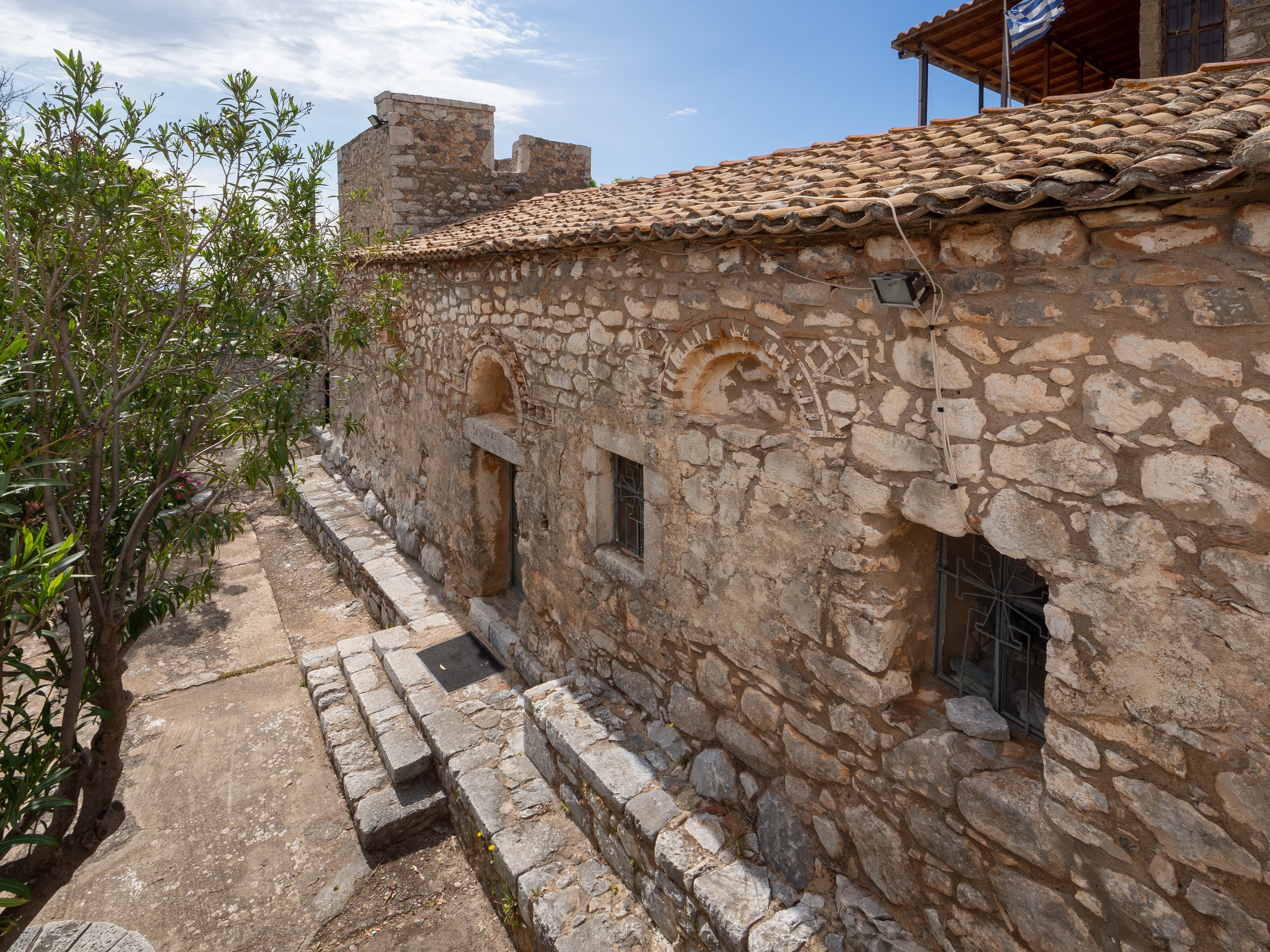 Church of Faneromenis - Frankoulia