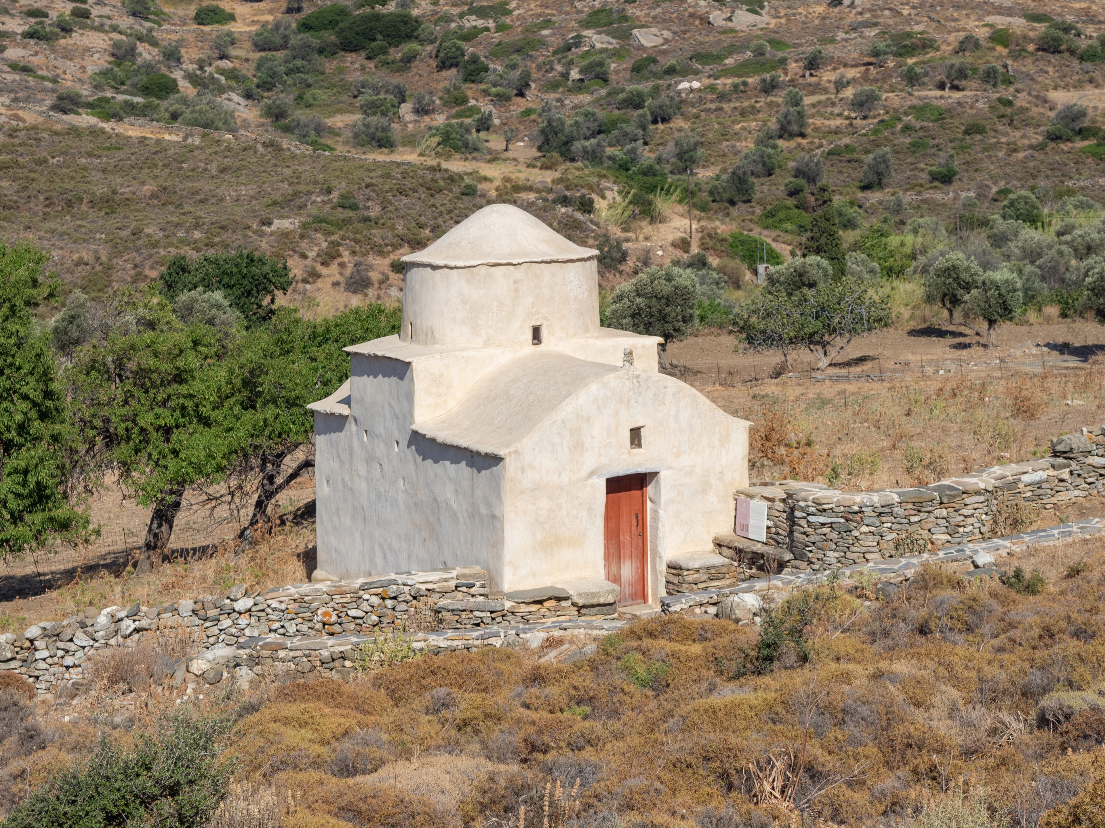 Panagia Orfani church, Sangri