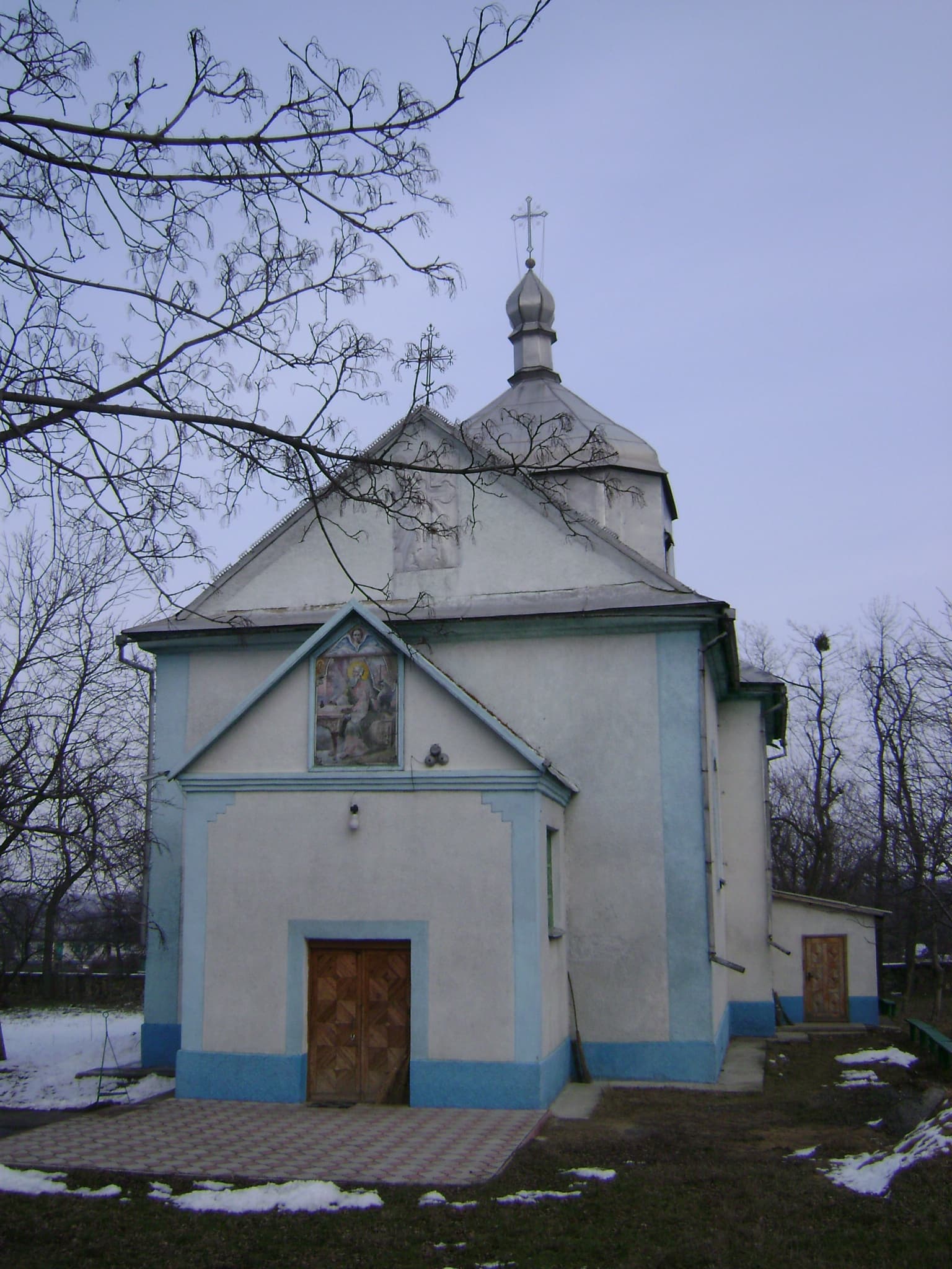 Saint John the Evangelist church, Berizky-Bershadski