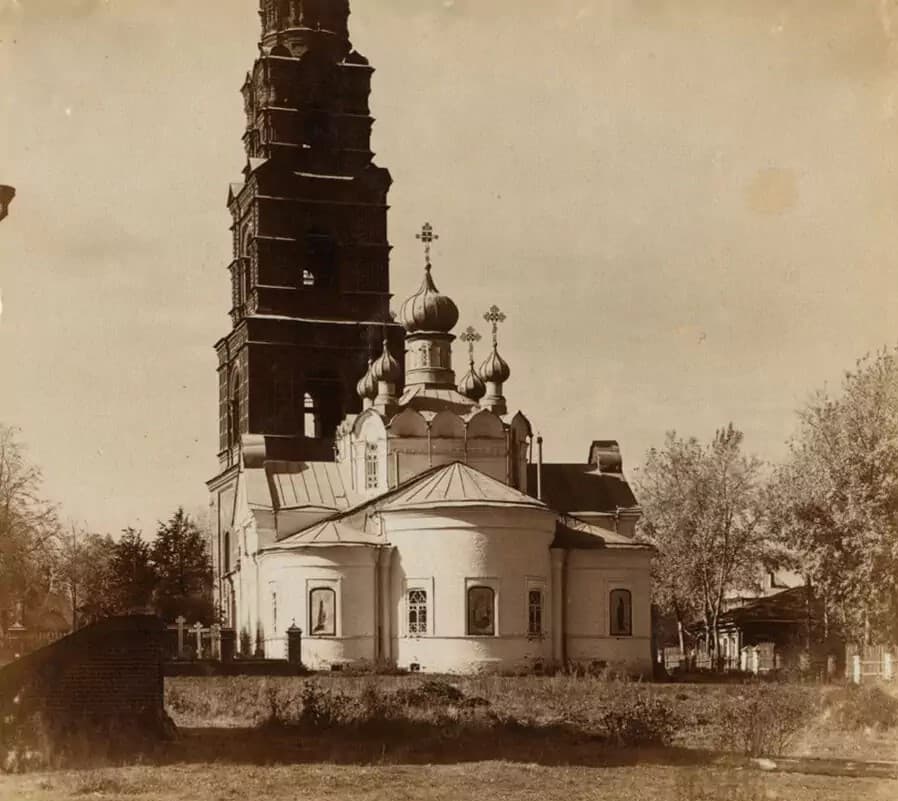 Saint Alexander Nevsky Church, Gorodets