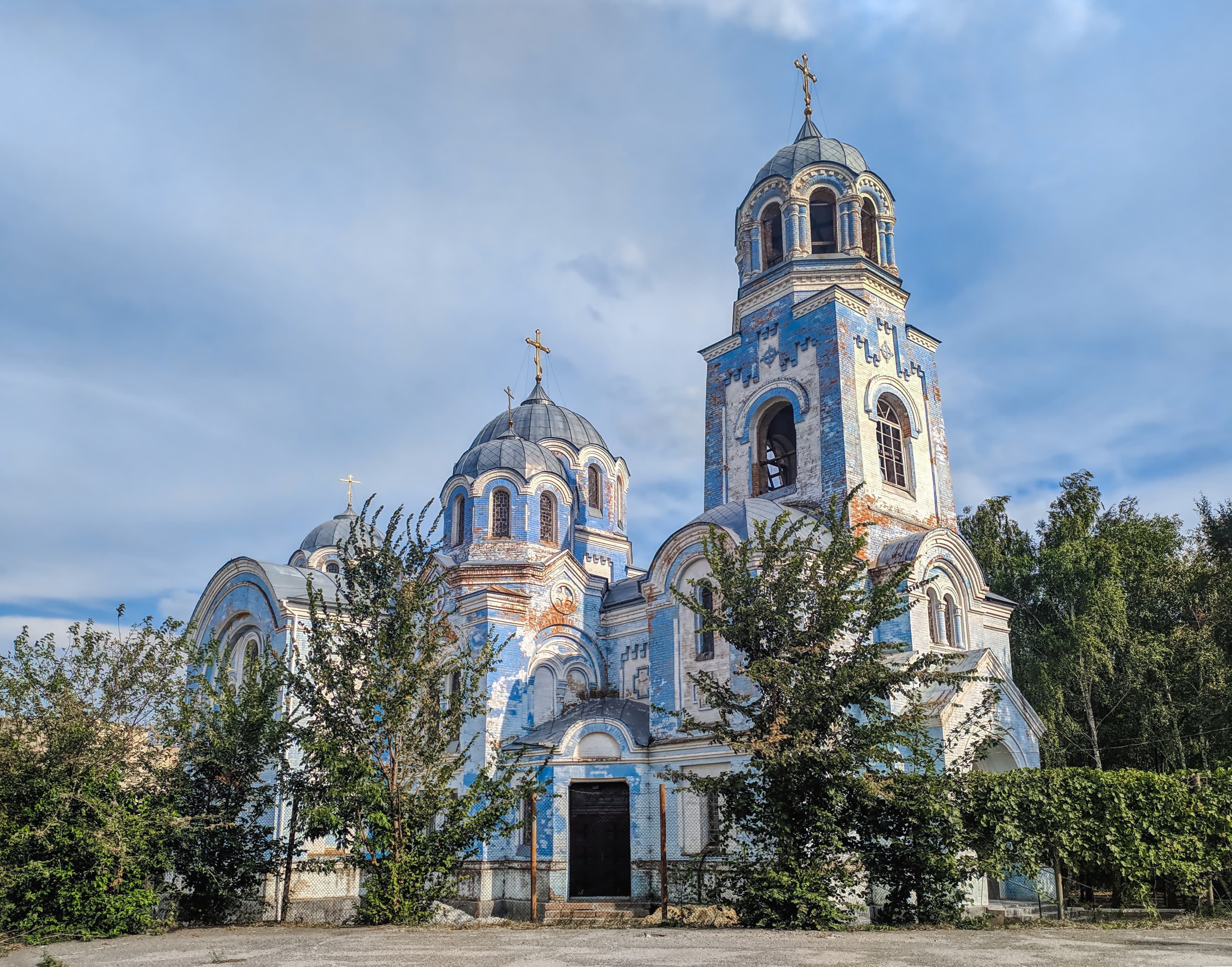 Church of the Ascension, Bobrynets