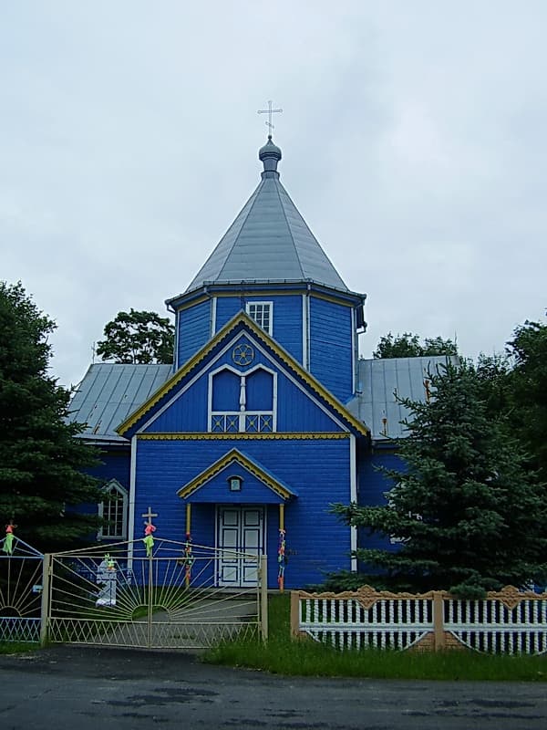 Church of the Transfiguration of Jesus Christ in Budča