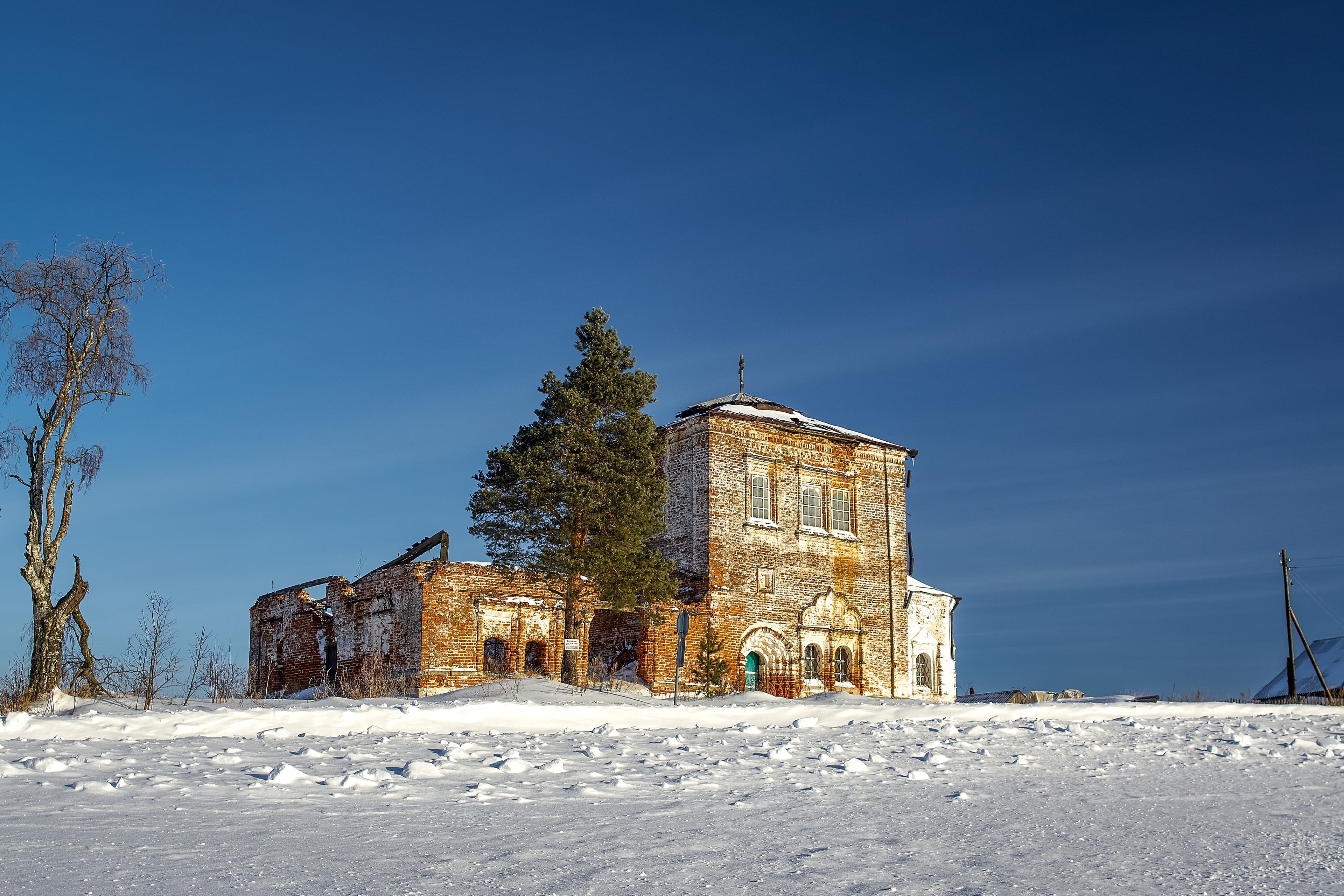 Church of Saint Basil of Caesarea, Pogost (Matigorskoye human settlement)
