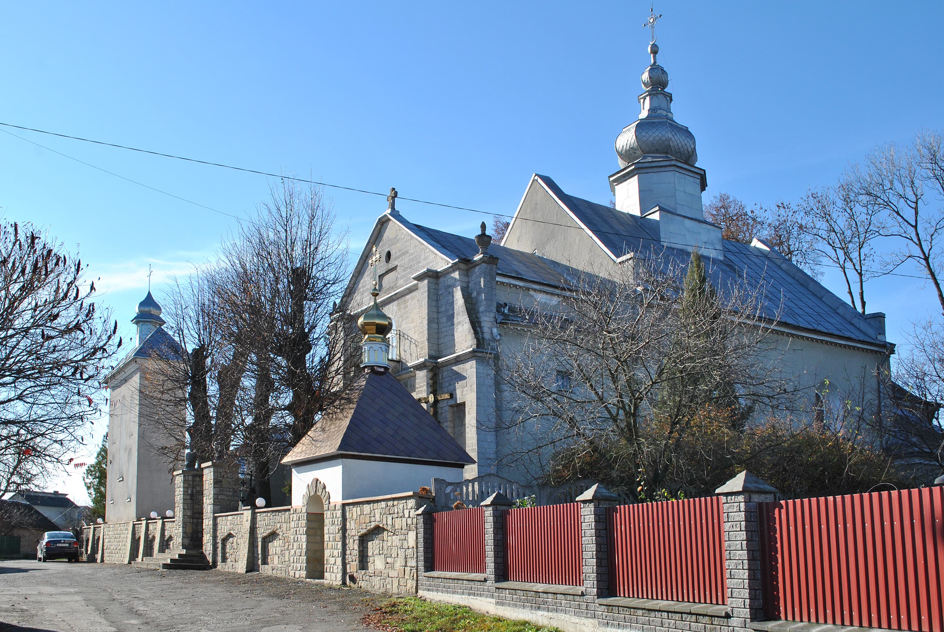 Church of the Ascension, Velyka Berezovytsia