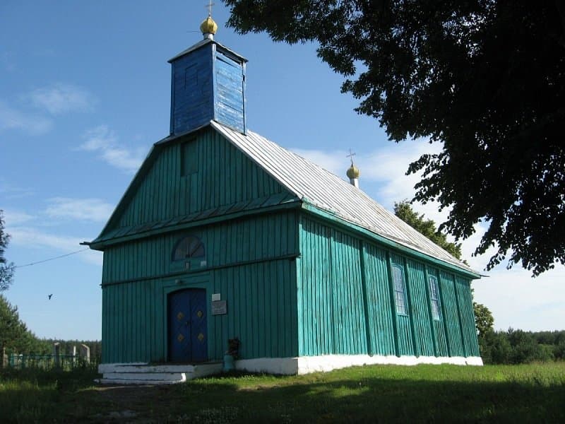 Church of the Ascension of Christ in Vialikaja Miadzviadka