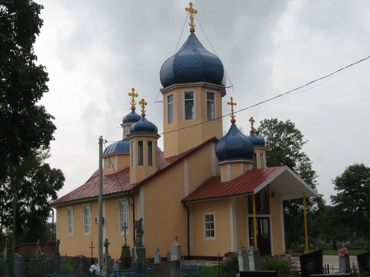 Exaltation of the Holy Cross church in Hoščava