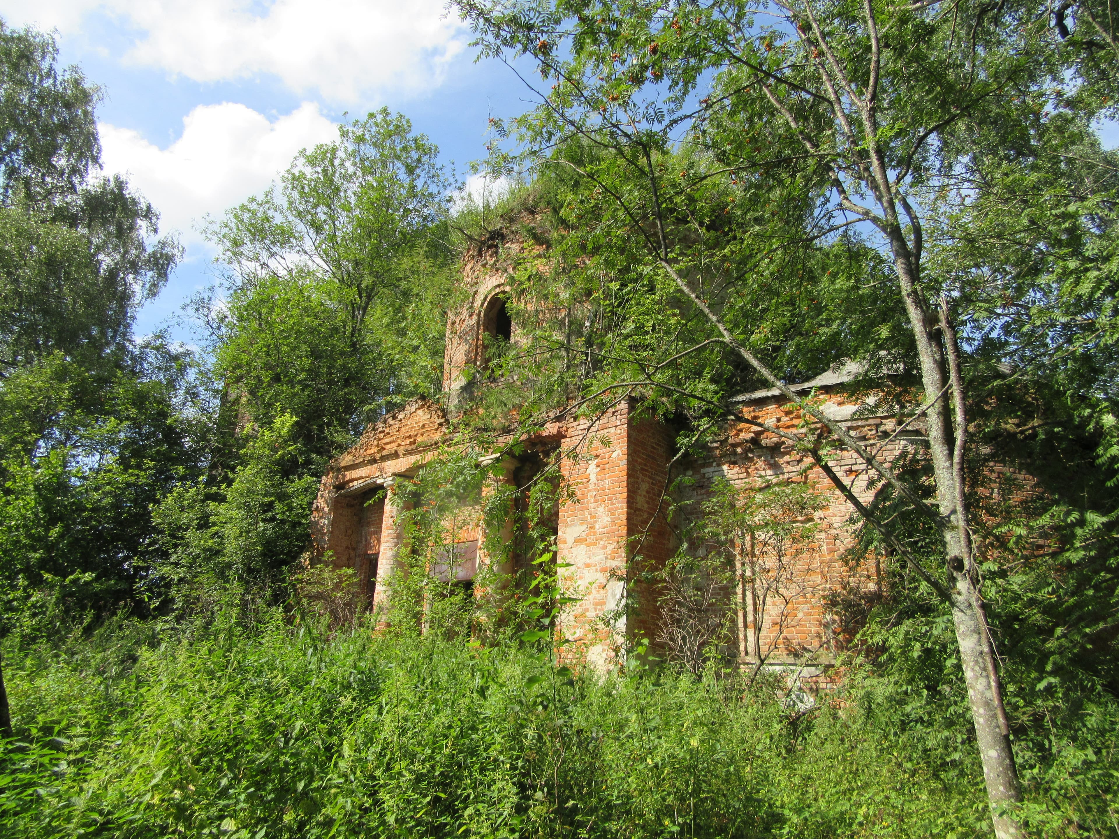Church of the Theotokos of Kazan, Gribovo