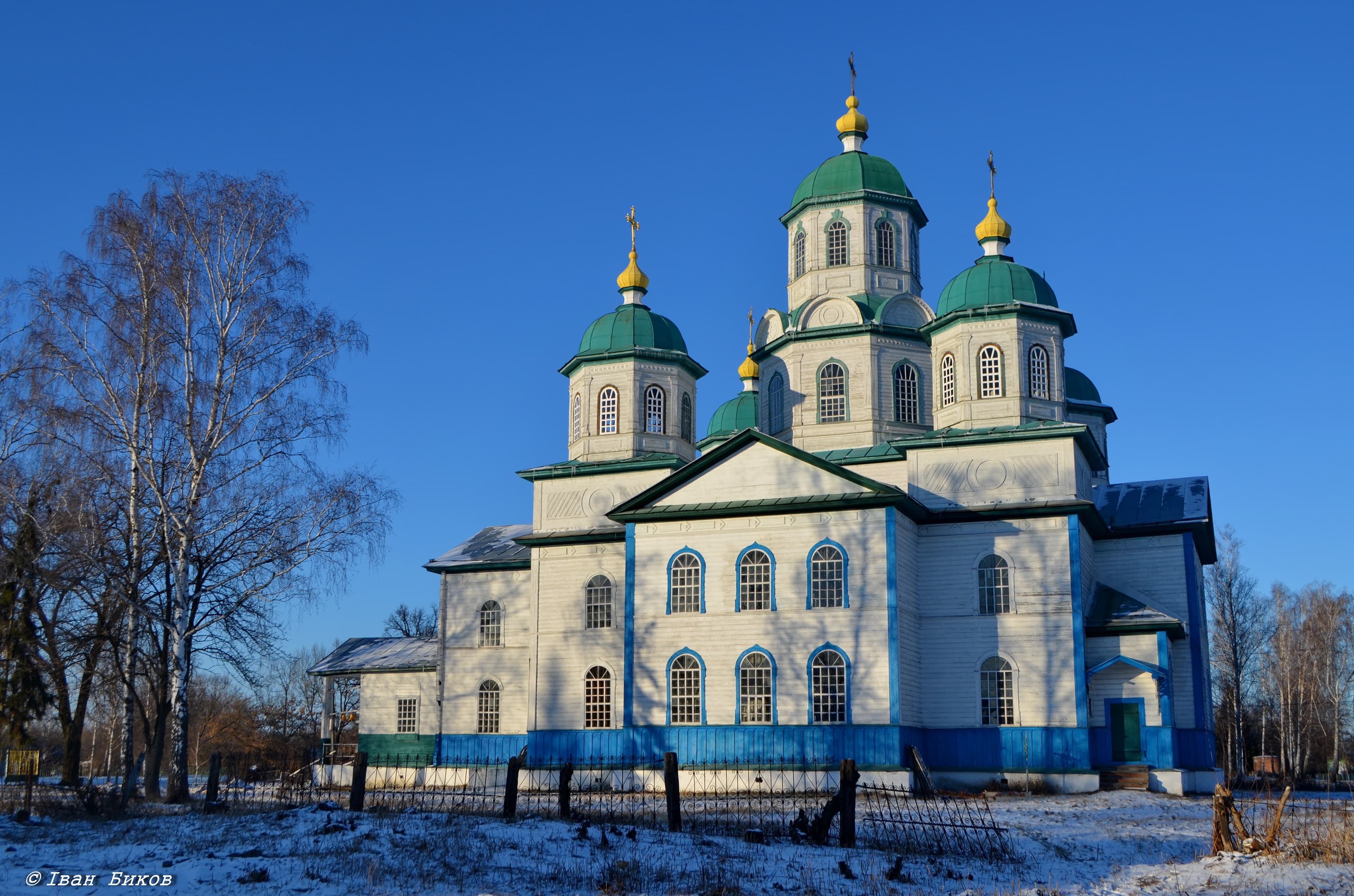 Church of the Nativity of the Theotokos, Deptivka