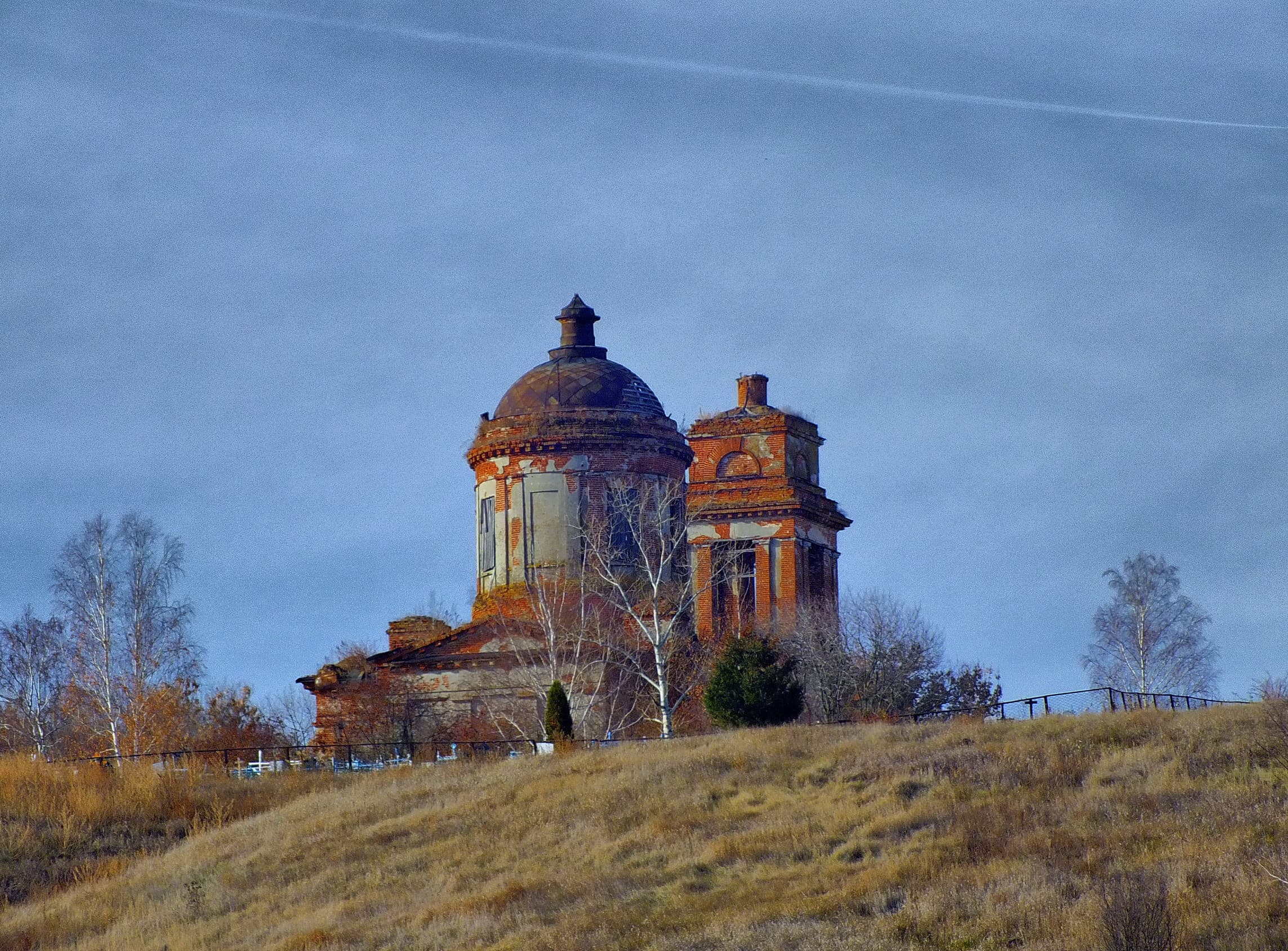 Church of the Epiphany (Donskaya Negachevka)