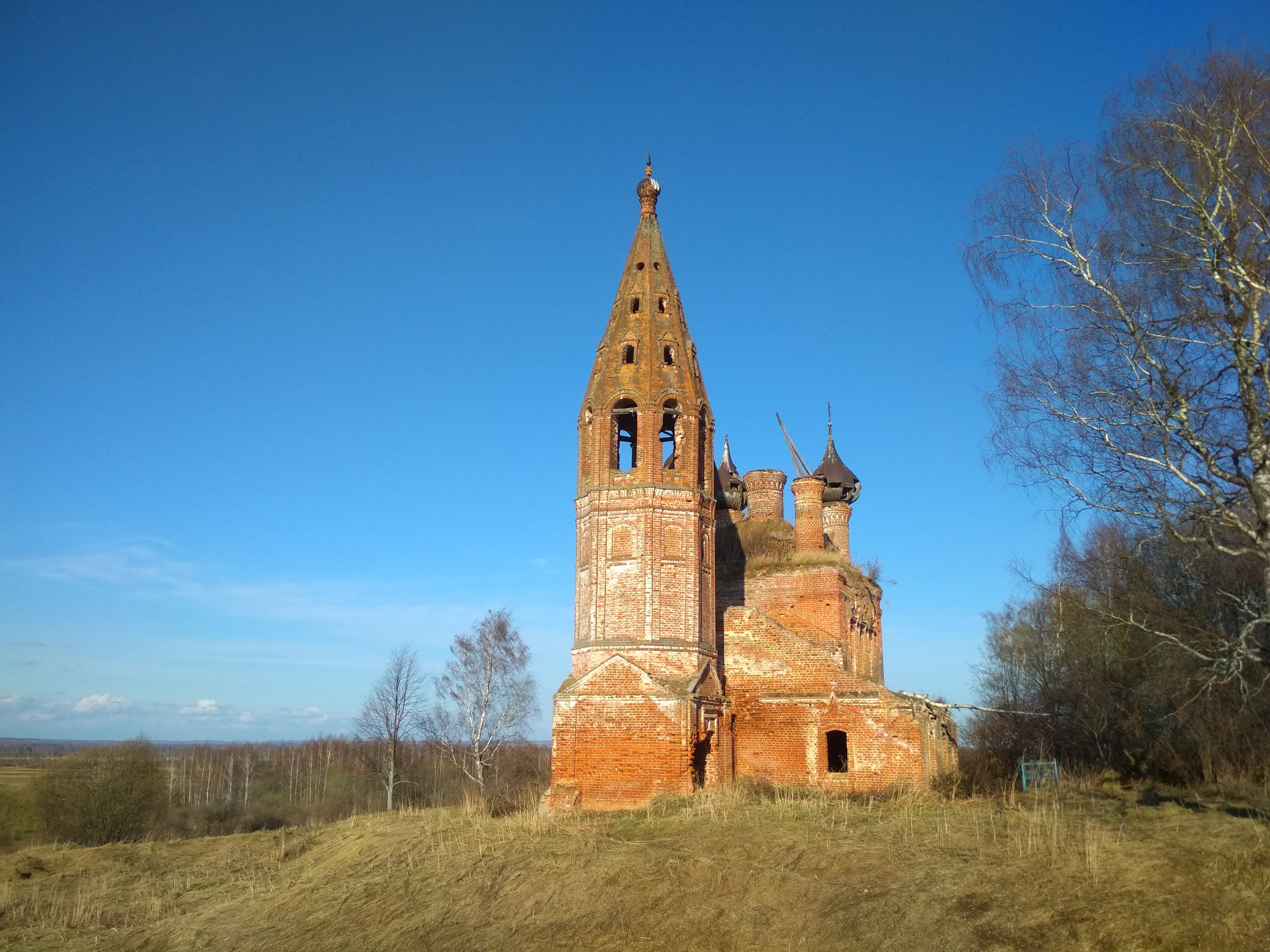 Our Lady of Kazan church, Knyaginino
