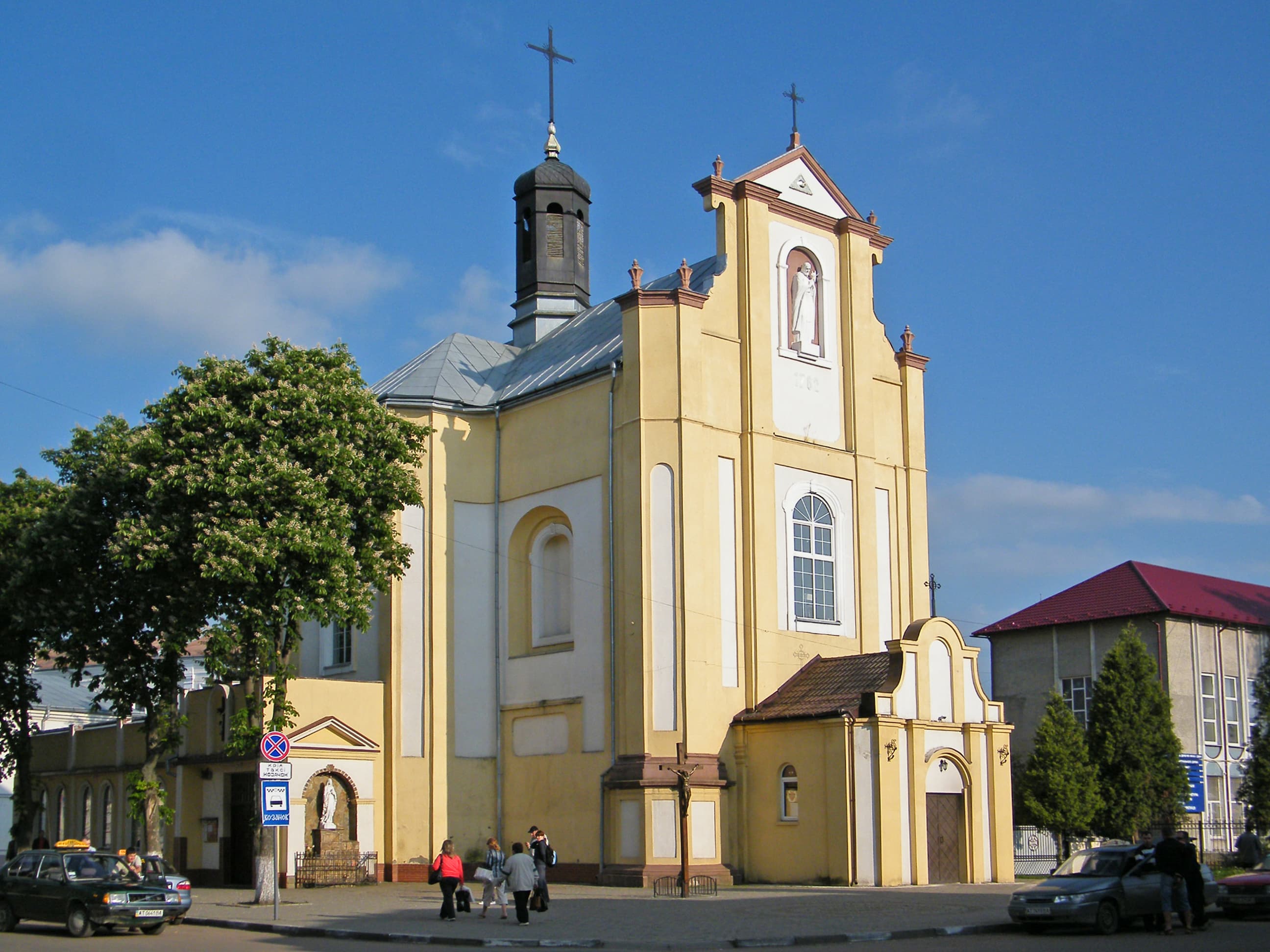 Church of the Dormition, Kolomyia