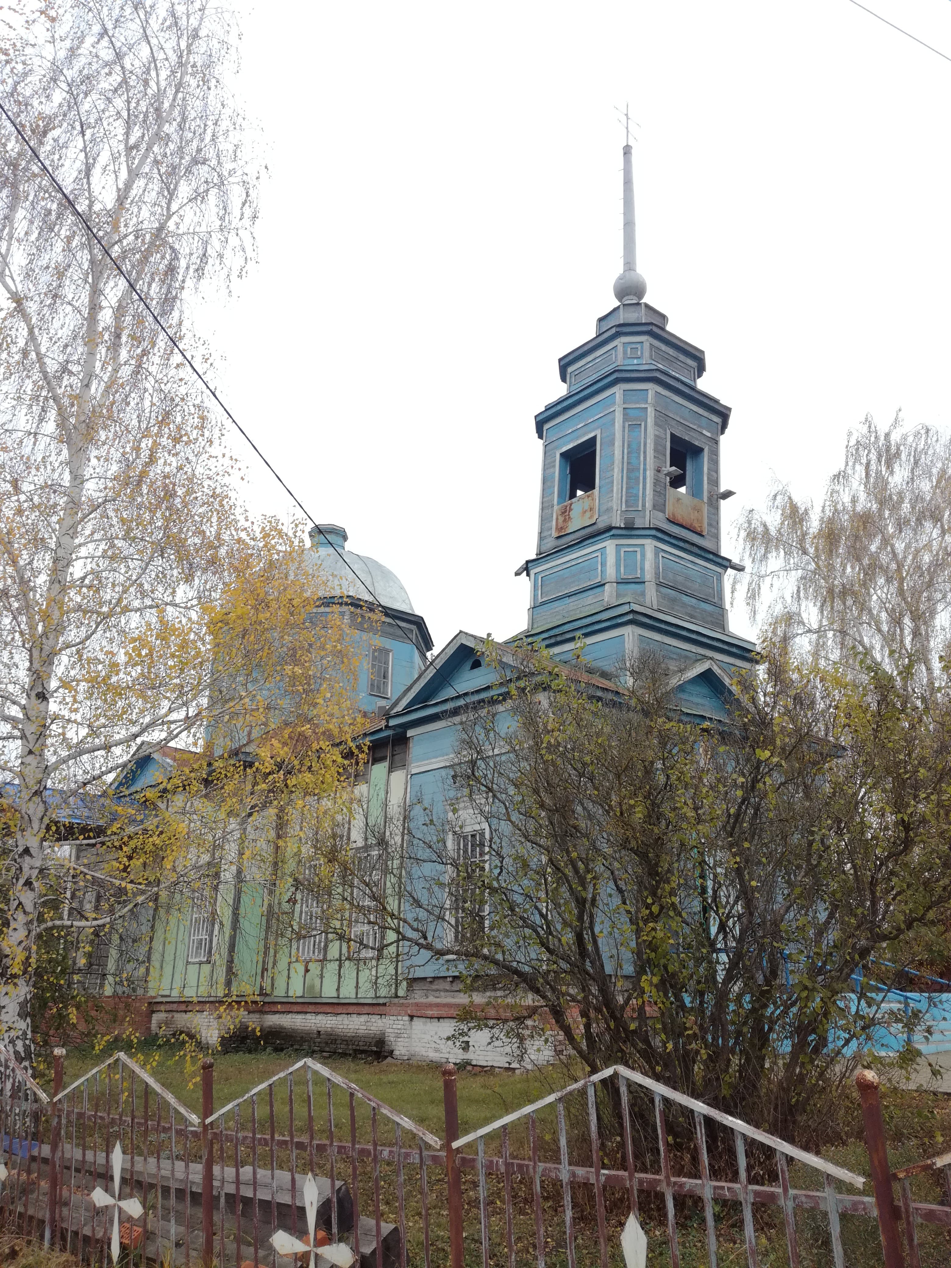 Saint Nicholas church, Konshino