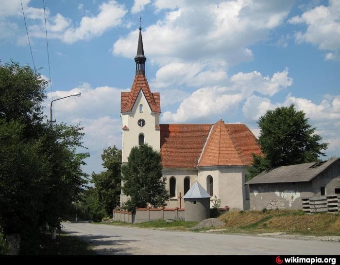 Church of the Assumption in Skala-Podilska