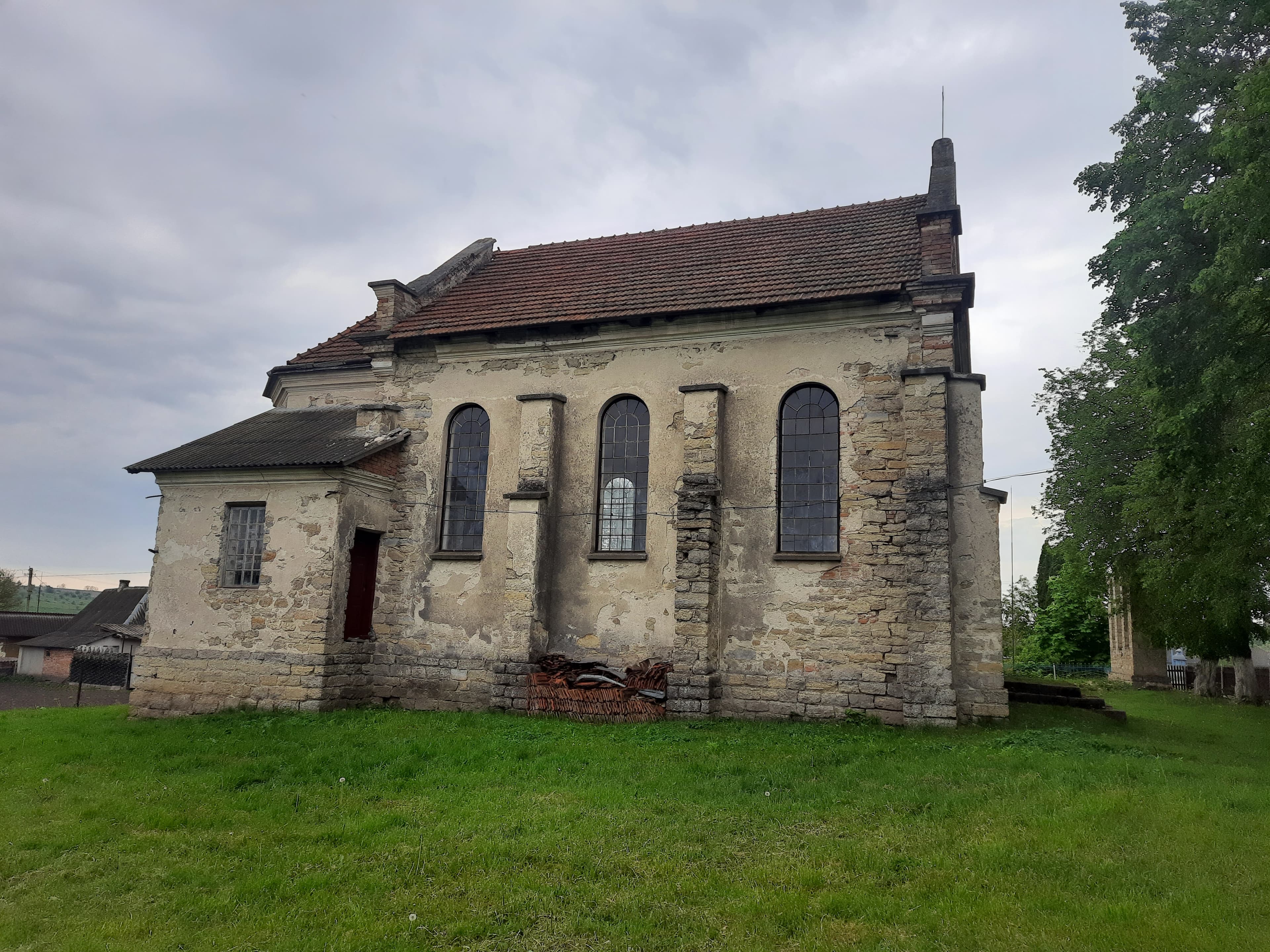 Sacred Heart of the Lord Jesus church, Vilkhivchyk