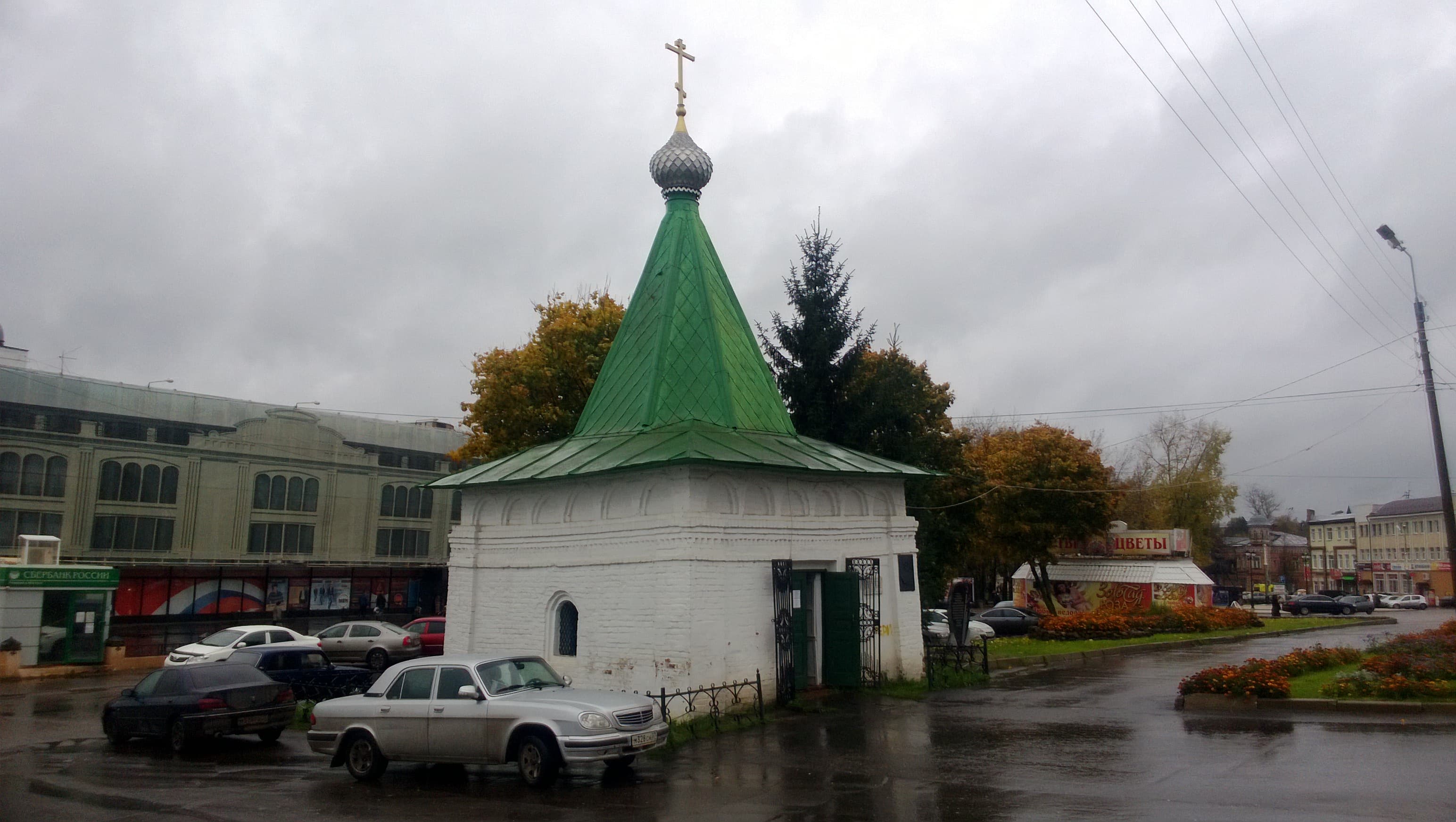 Church of the Exaltation of the Cross, Kineshma