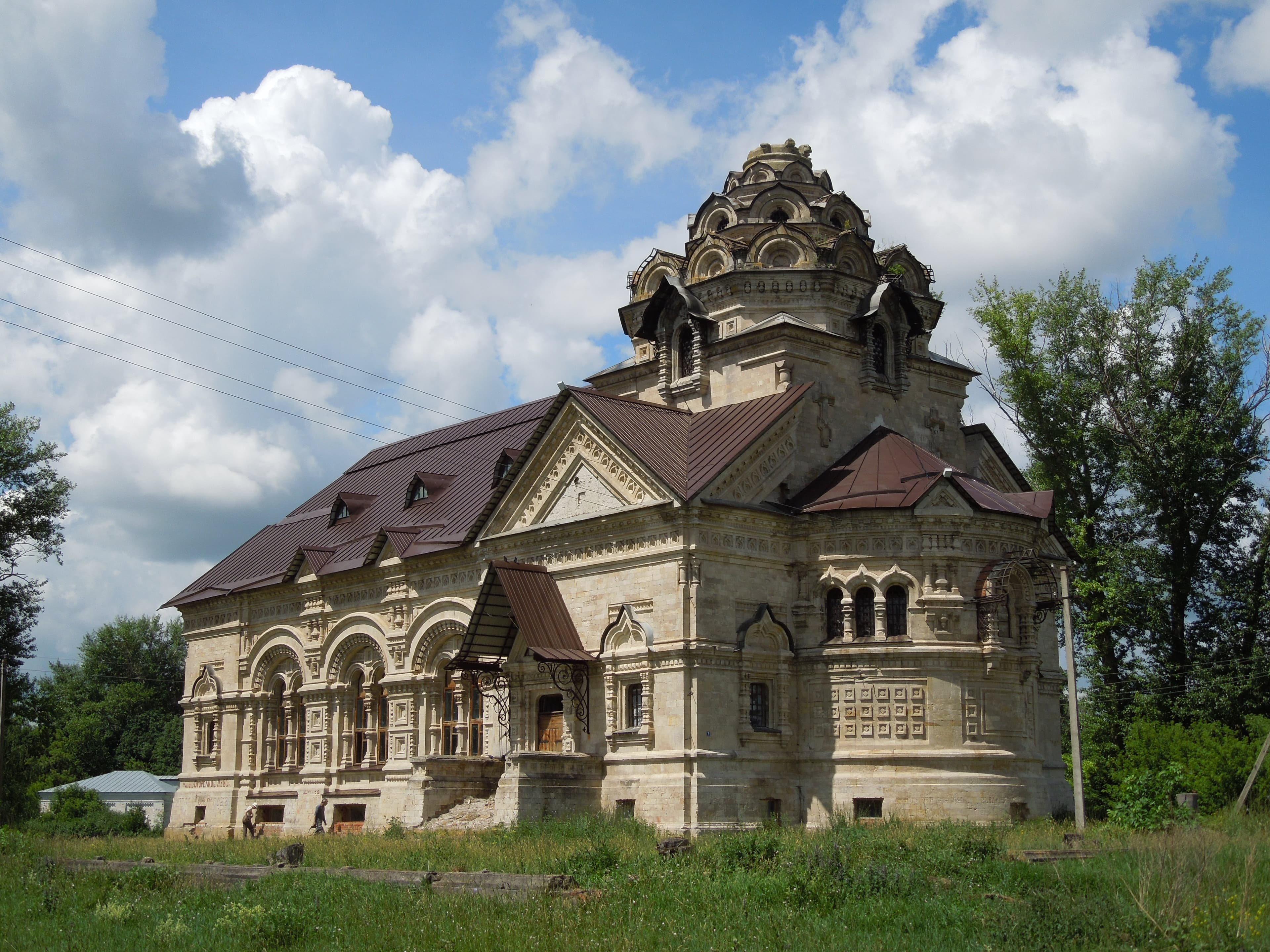 Saint Demetrius of Thessaloniki church, Beryozovka