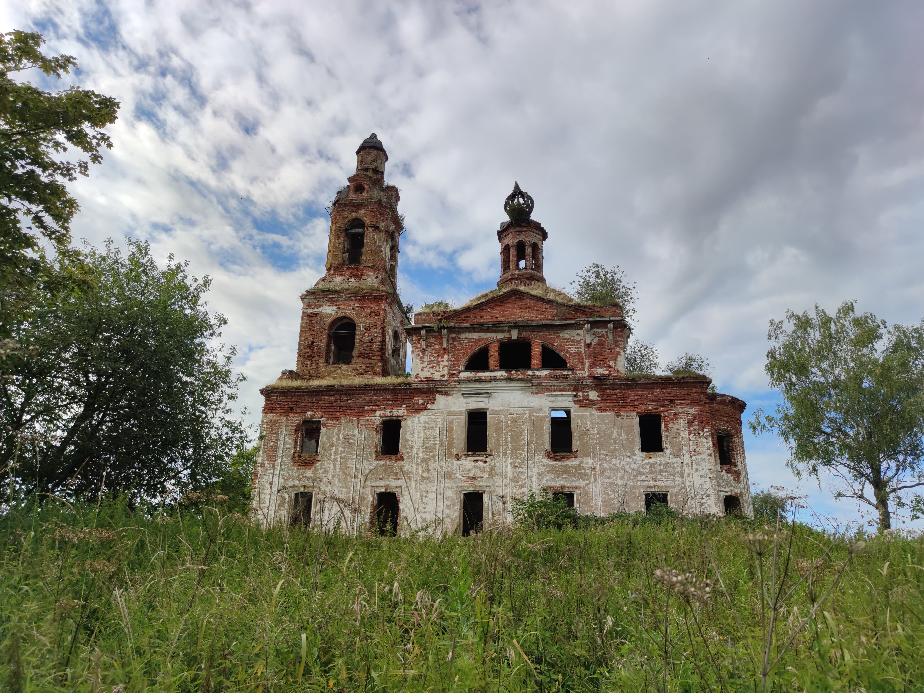 Our Lady of the Sign church, Mikheyevskoe