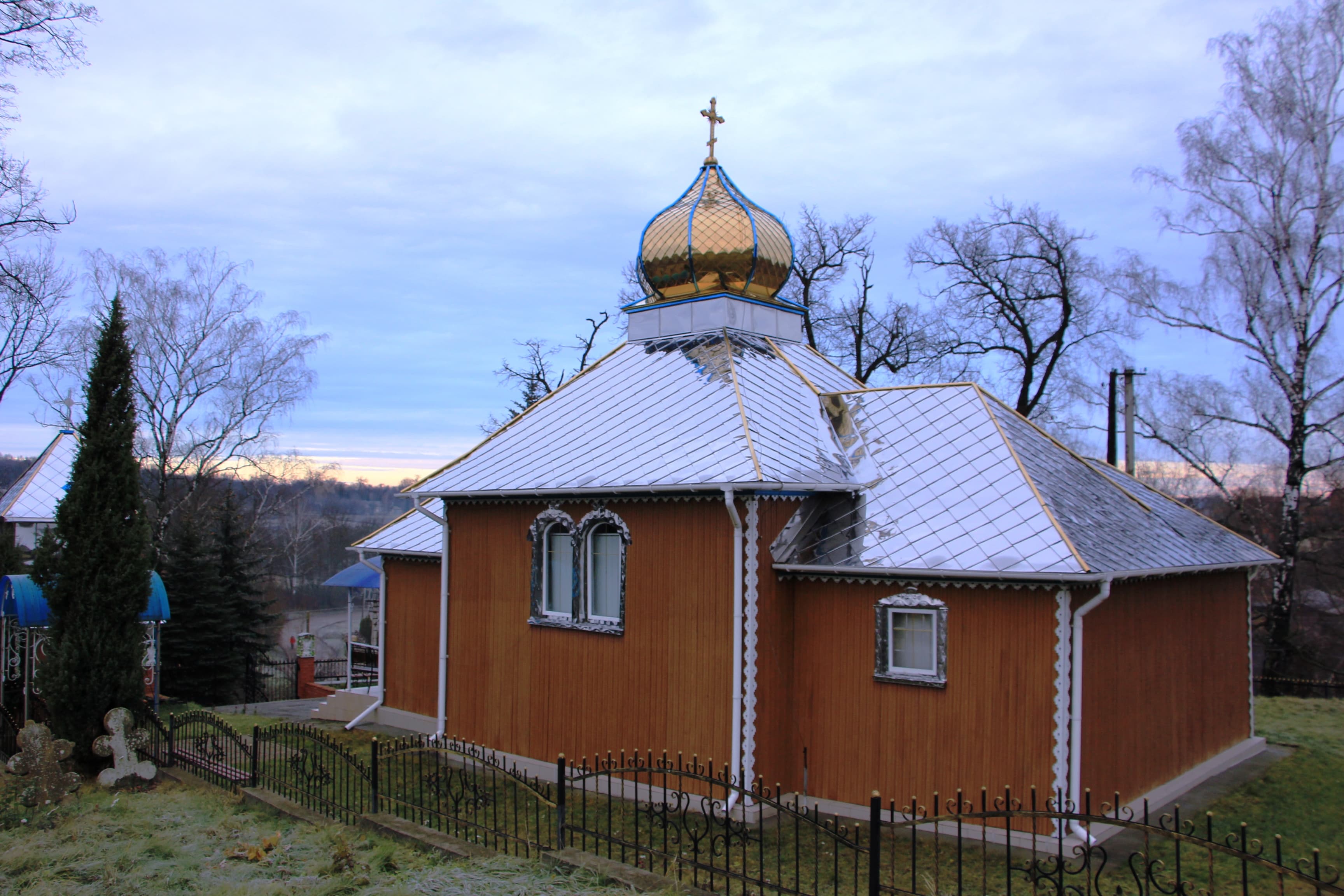 Church of the Presentation of the Blessed Virgin Mary, Mlynyska, Ternopil Oblast