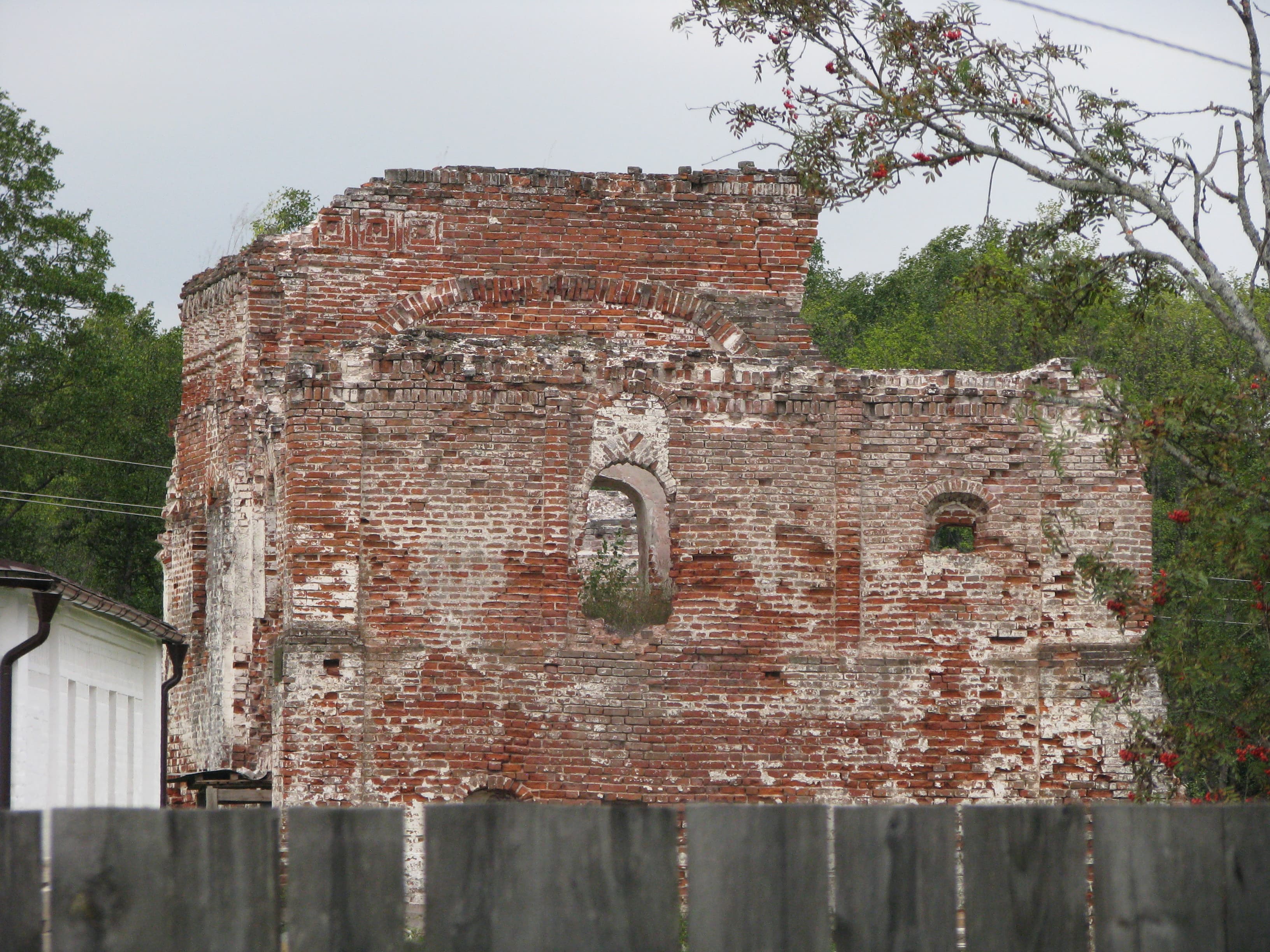 Our Lady of Kazan church, Zolotnikovskaya Poustinia