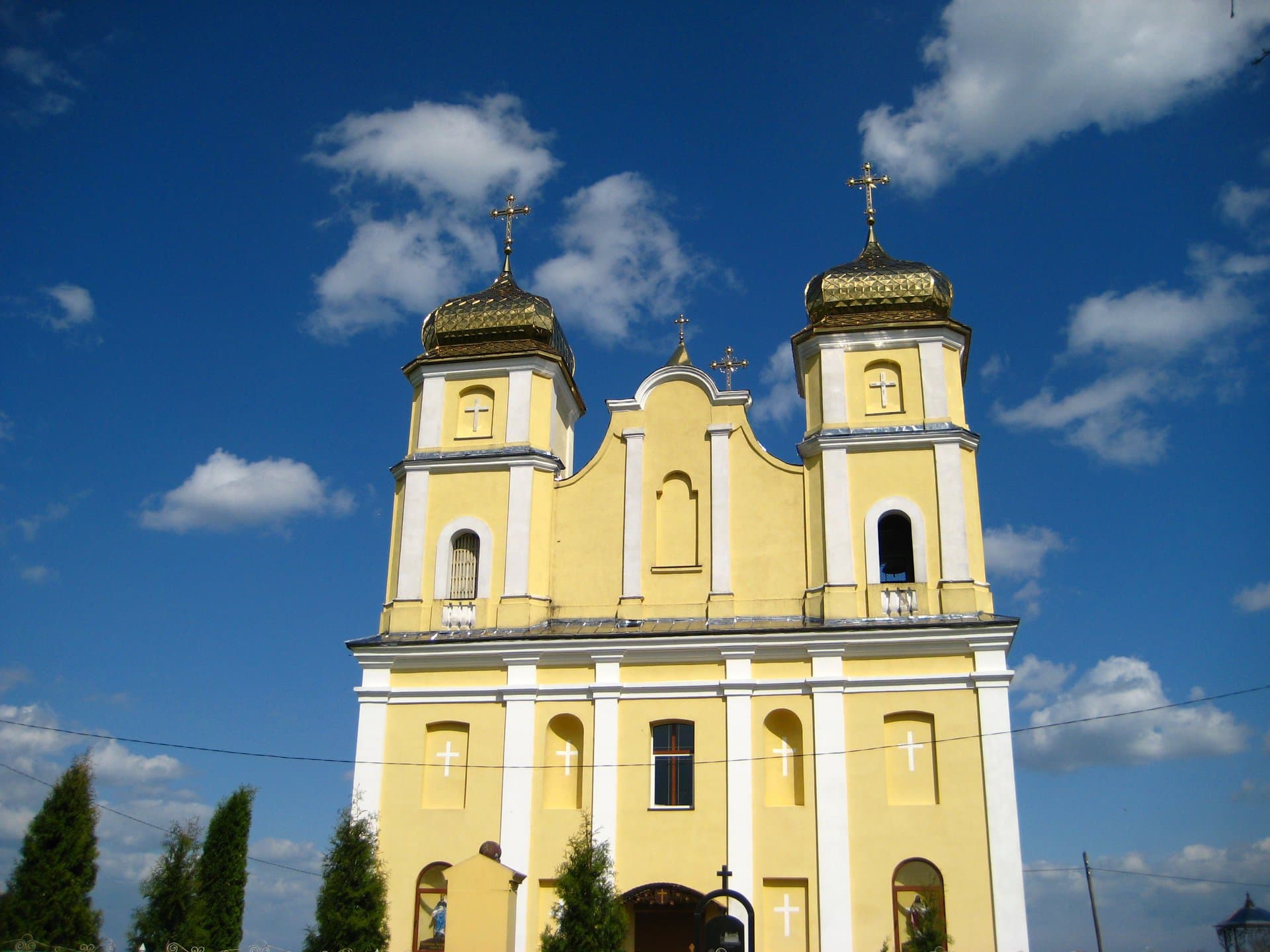 Exaltation of the Holy Cross church, Strashevychi