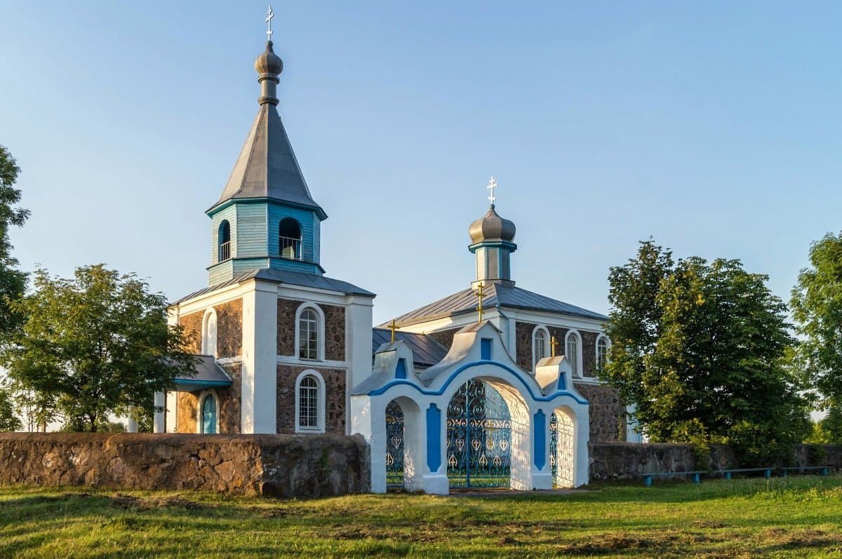 Church of the Nativity of the Blessed Virgin Mary in Milča