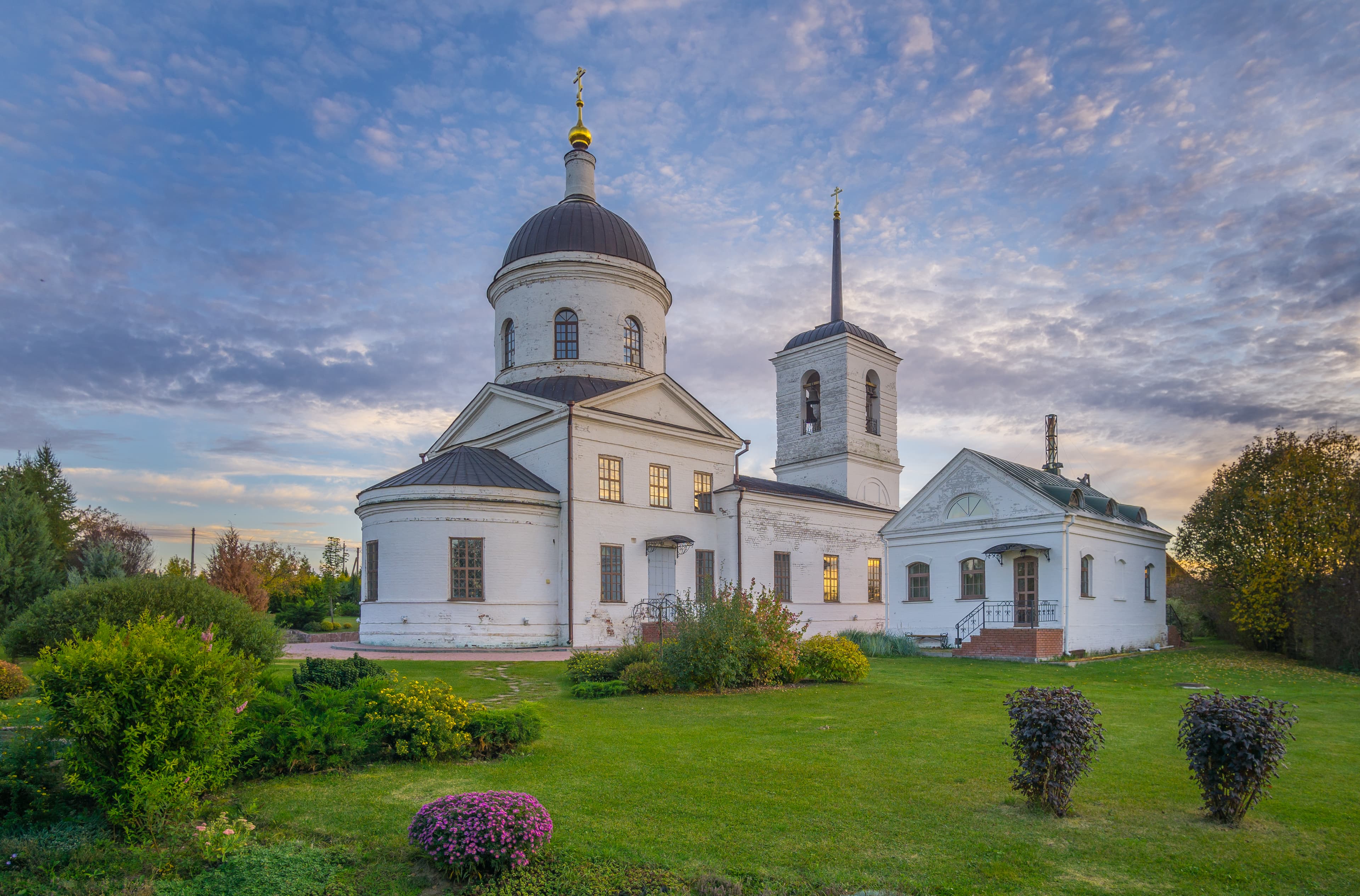 Church of the Ascension of Christ, Nagavitsyno
