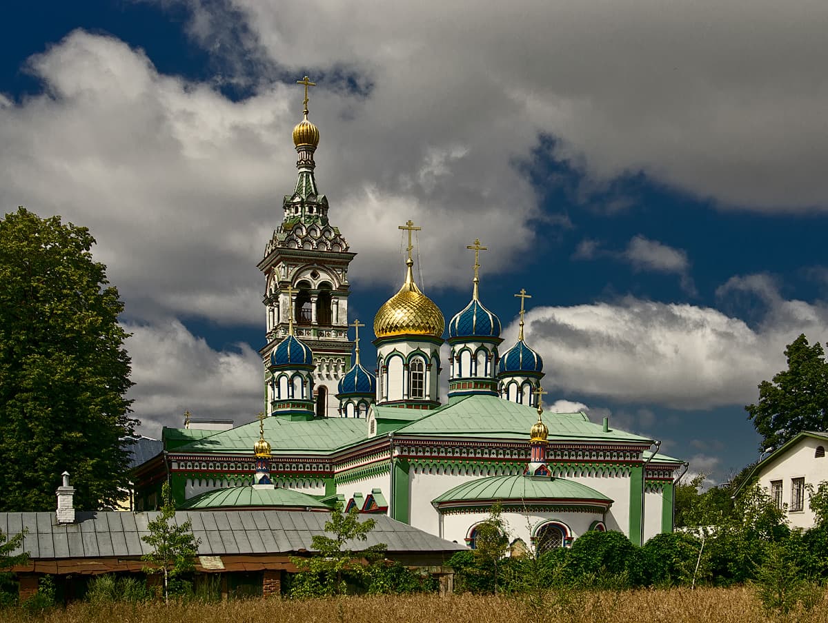 Church of Saint Nicholas in Rogozhskoe cemetery