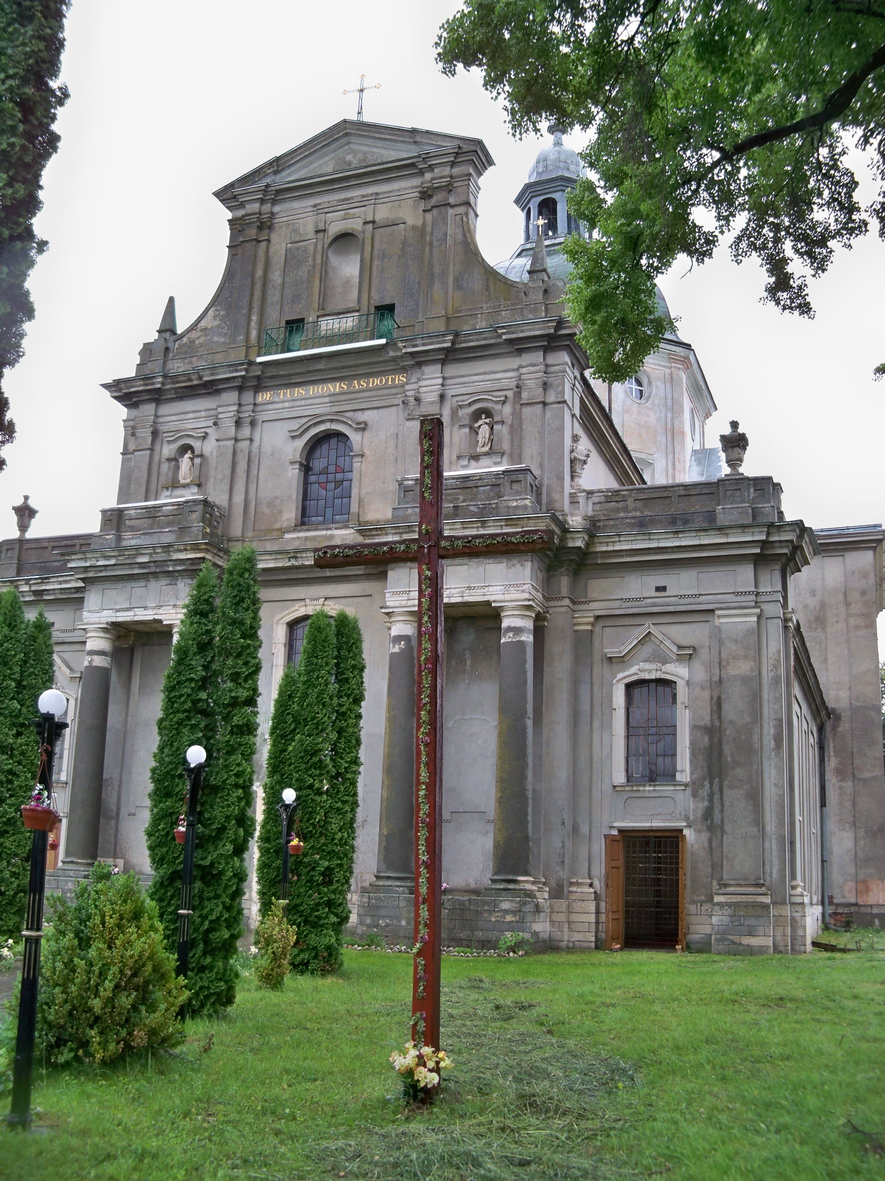 Exaltation of the Holy Cross church in Novy Myliatyn