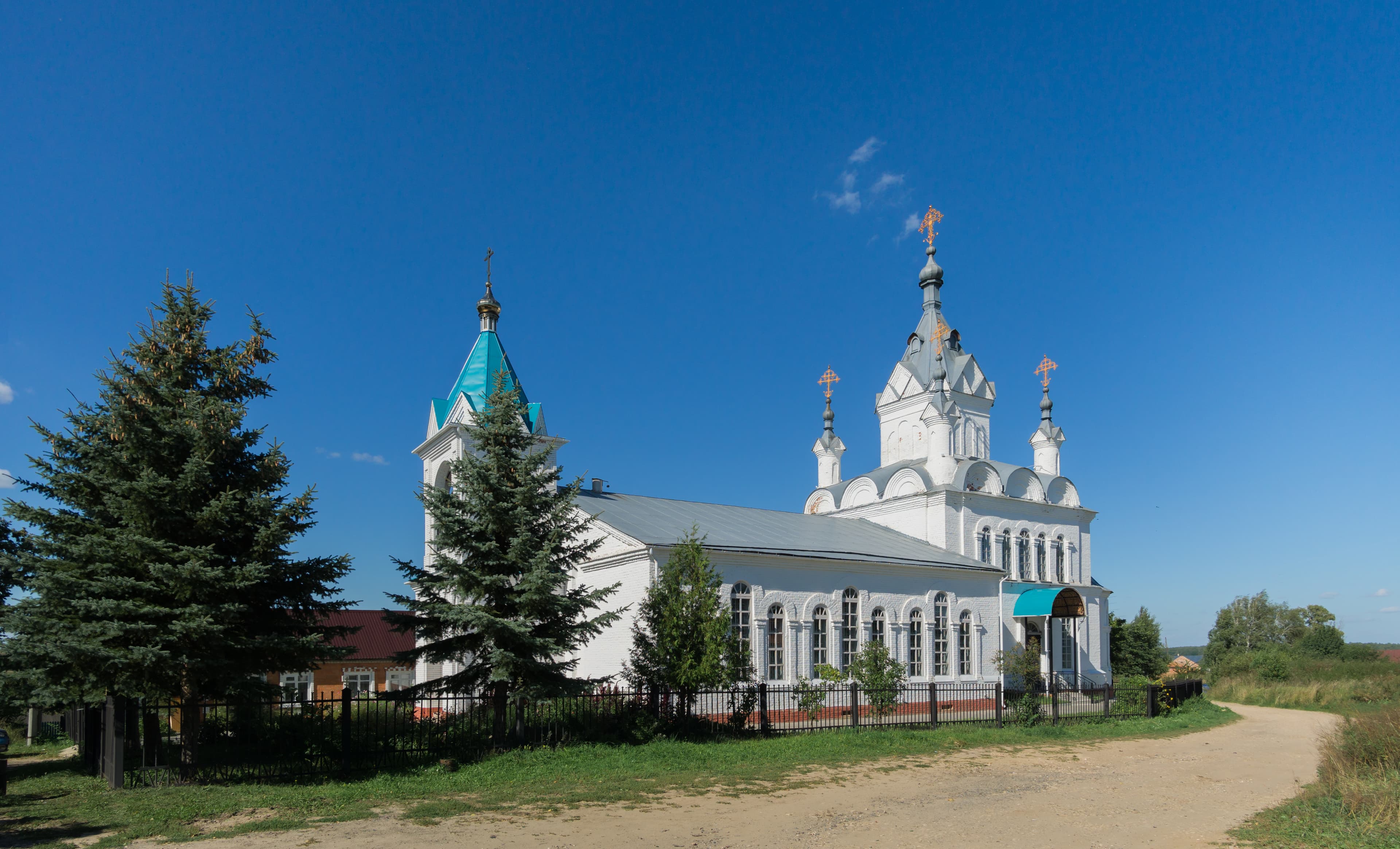 Saint Nicholas of Myra church (Novye Berezniki)