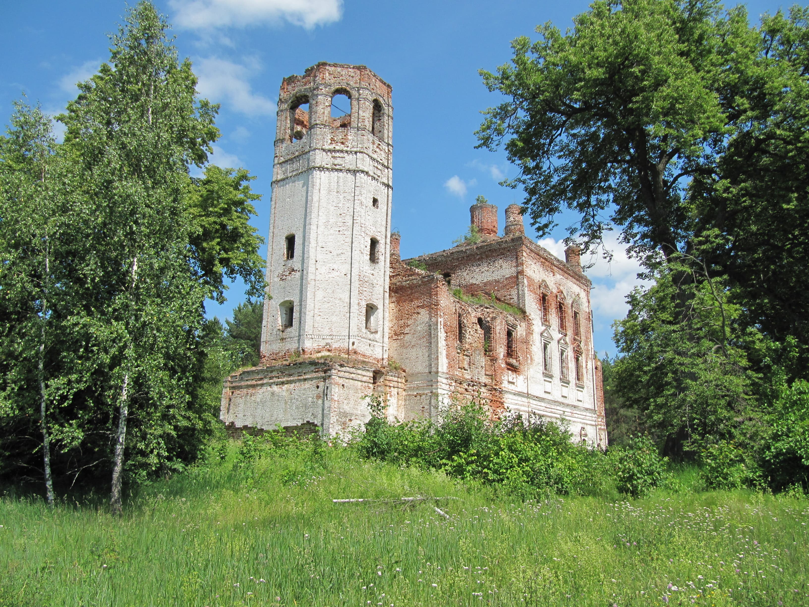 Church of the Theotokos of Smolensk, Veretievsky