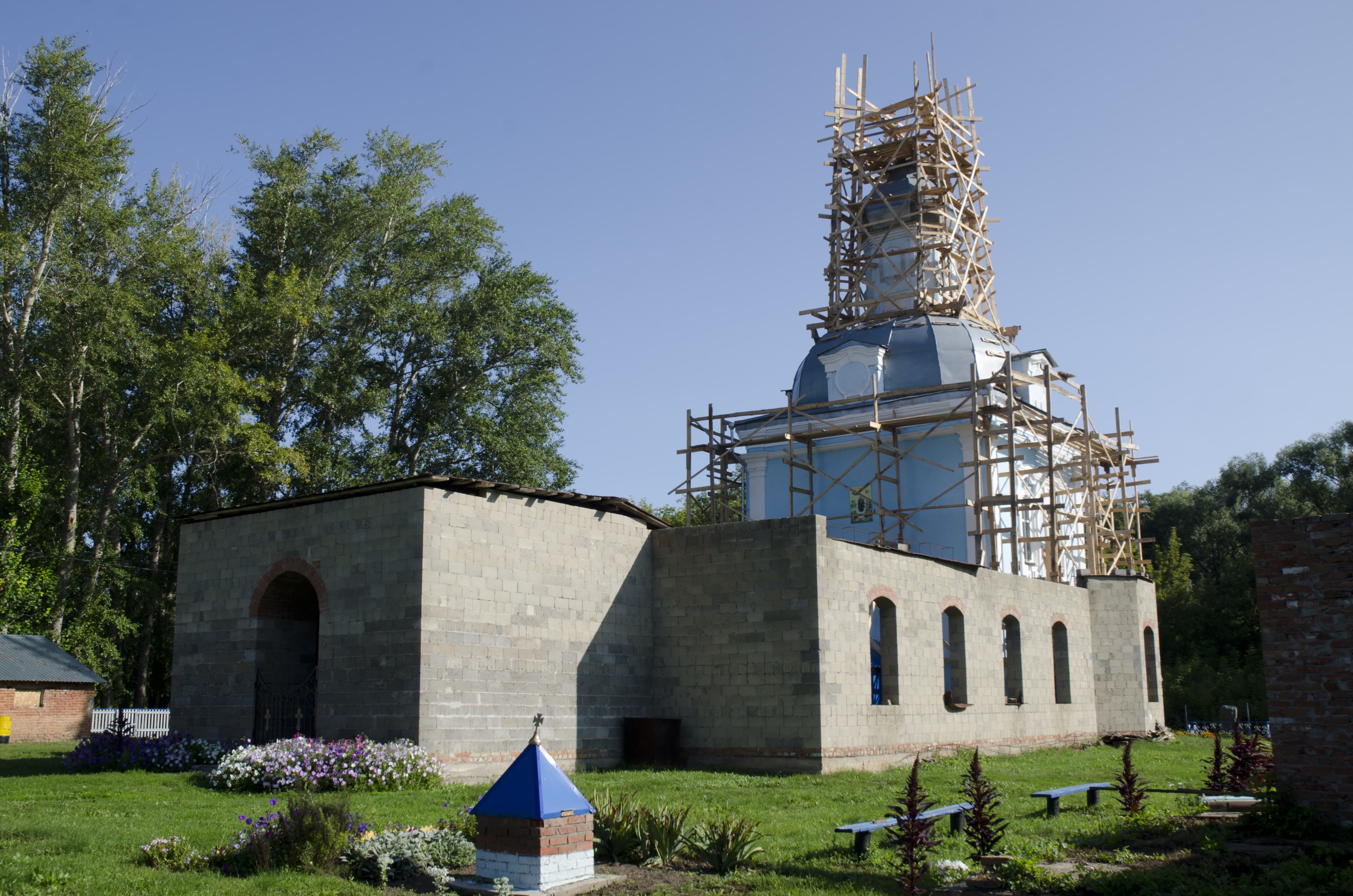 Our Lady of the Joy of All Who Sorrow church