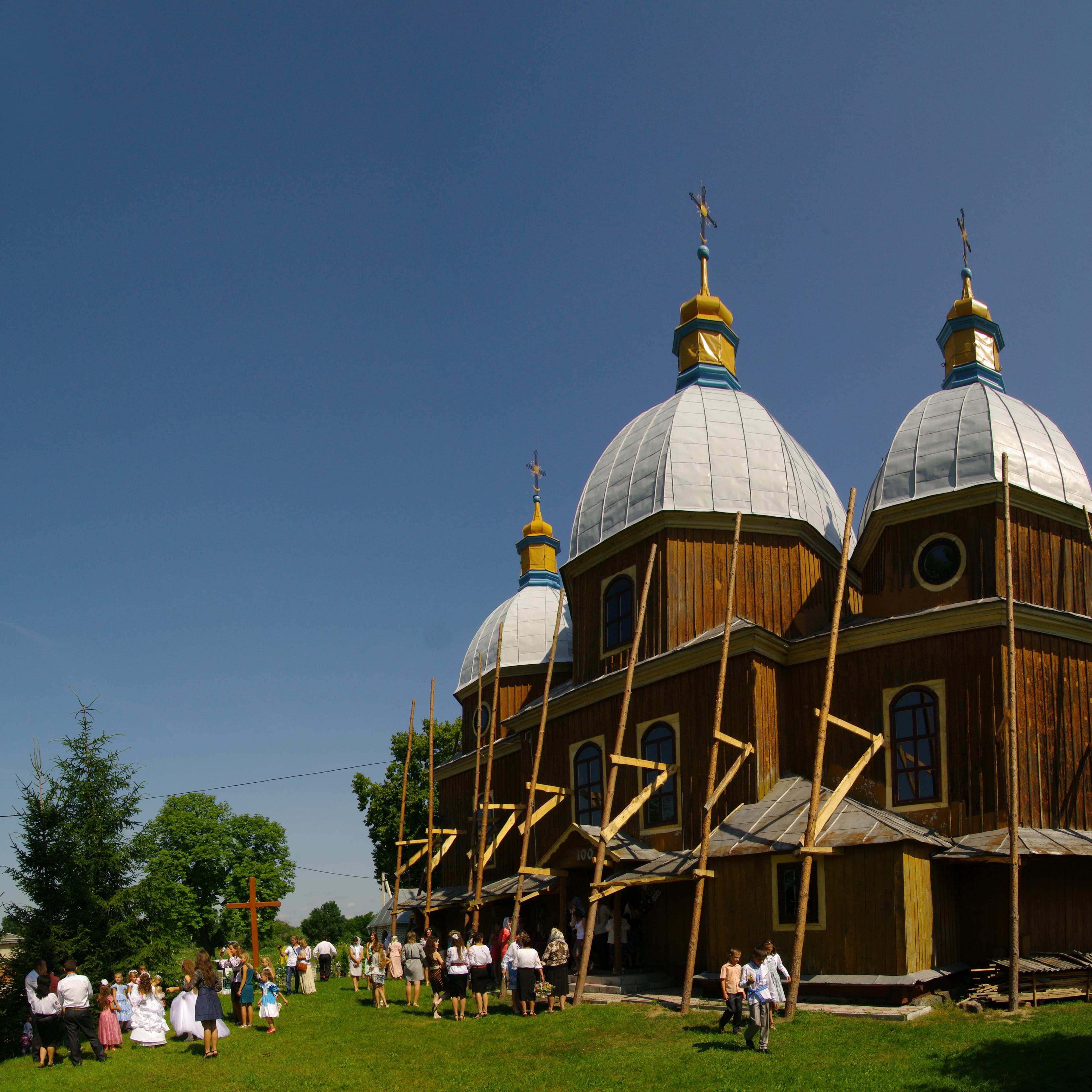 Church of the Presentation of Mary, Kuliava
