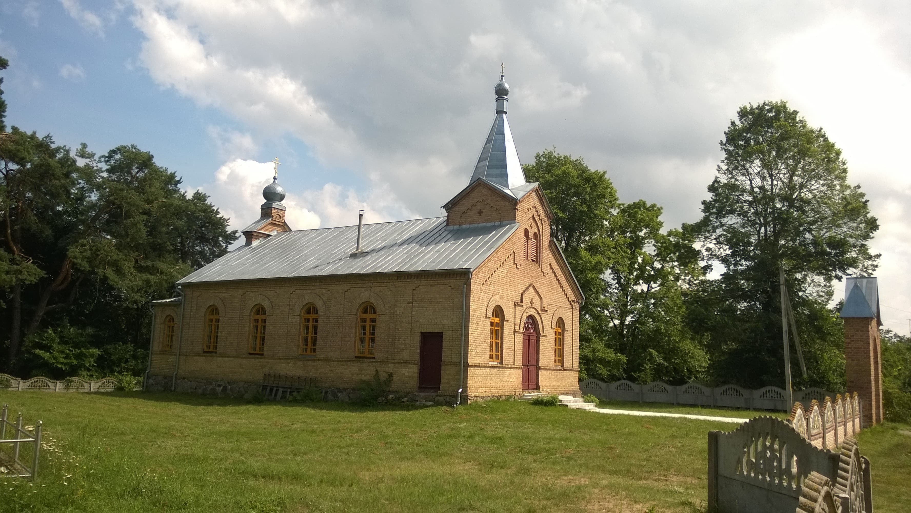 Church of the Intercession of Our Lady in Panižany