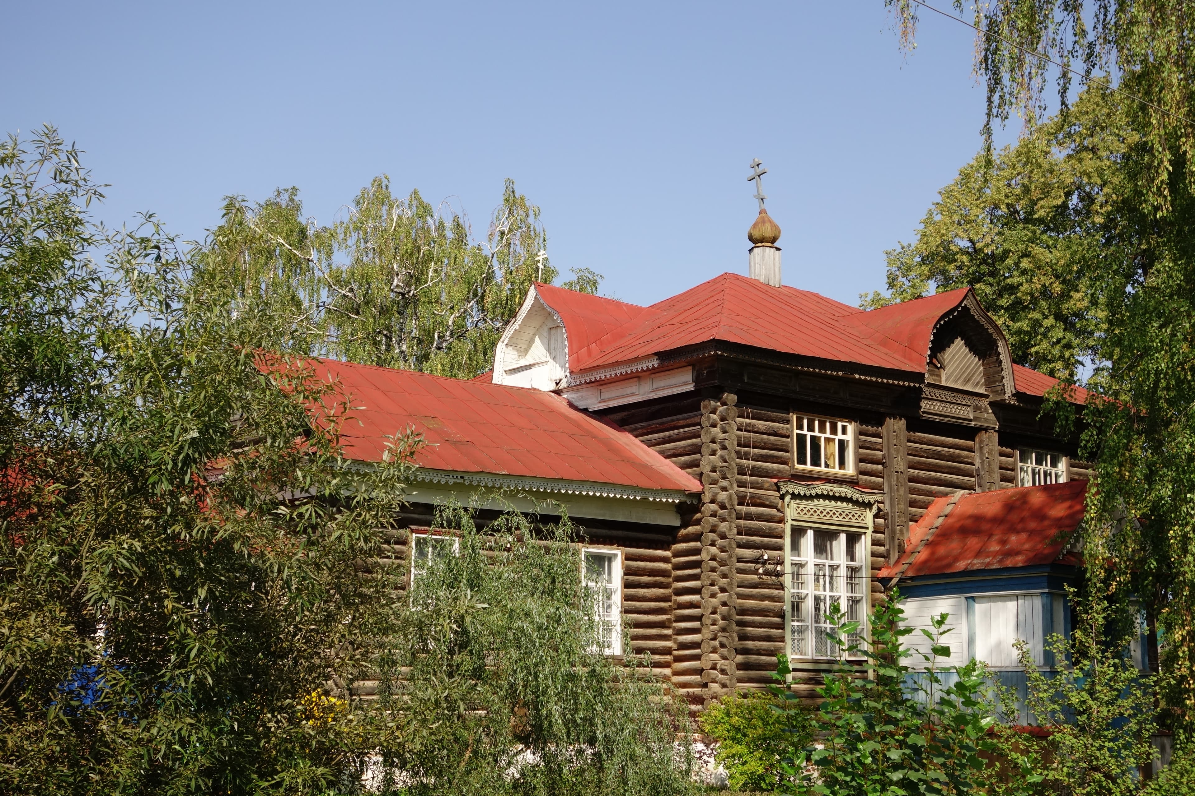 Holy Trinity church, Sretenskoe