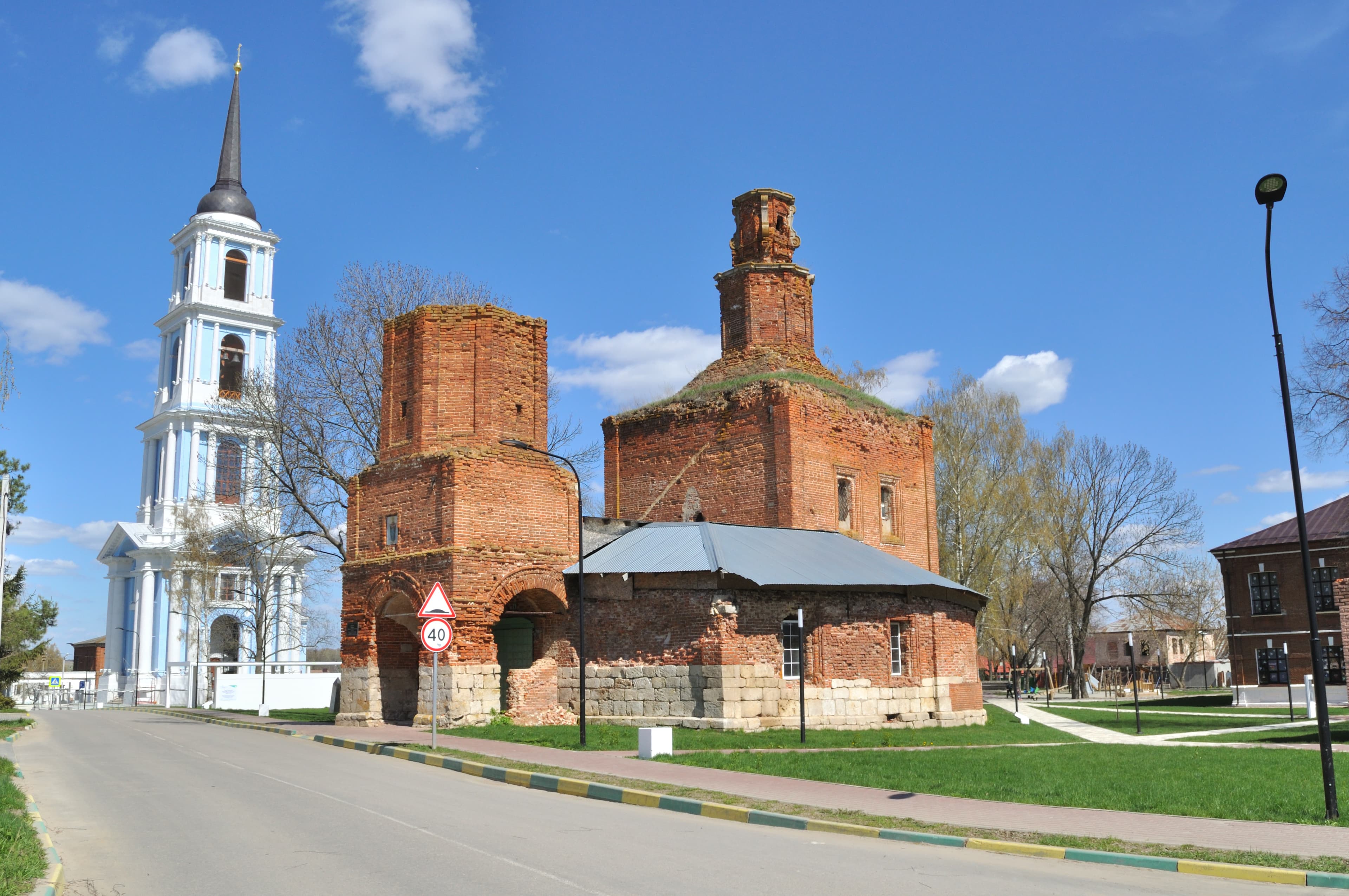 Church of the Protection of the Theotokos (Venyov)
