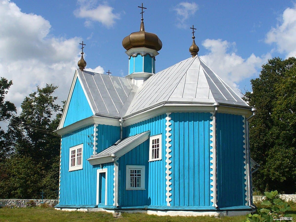 Intercession of Our Lady Orthodox church in Pokry