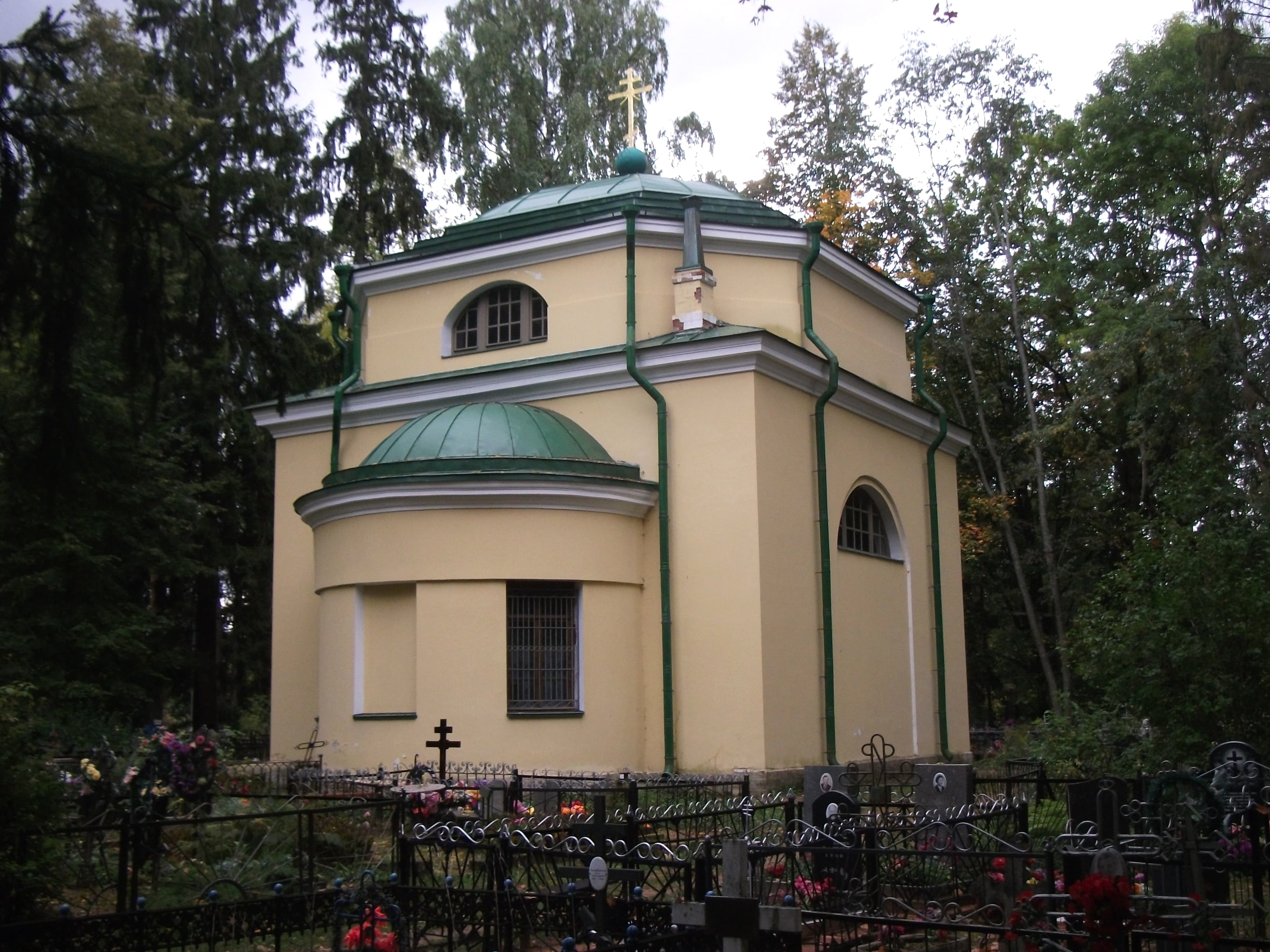 Church of the Ascension of Christ in Rozhdestveno