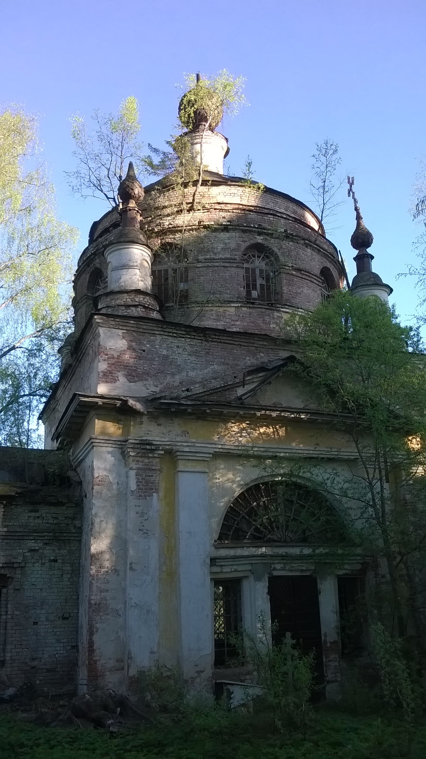 Our Lady of Kazan church, Nikolo-Shir