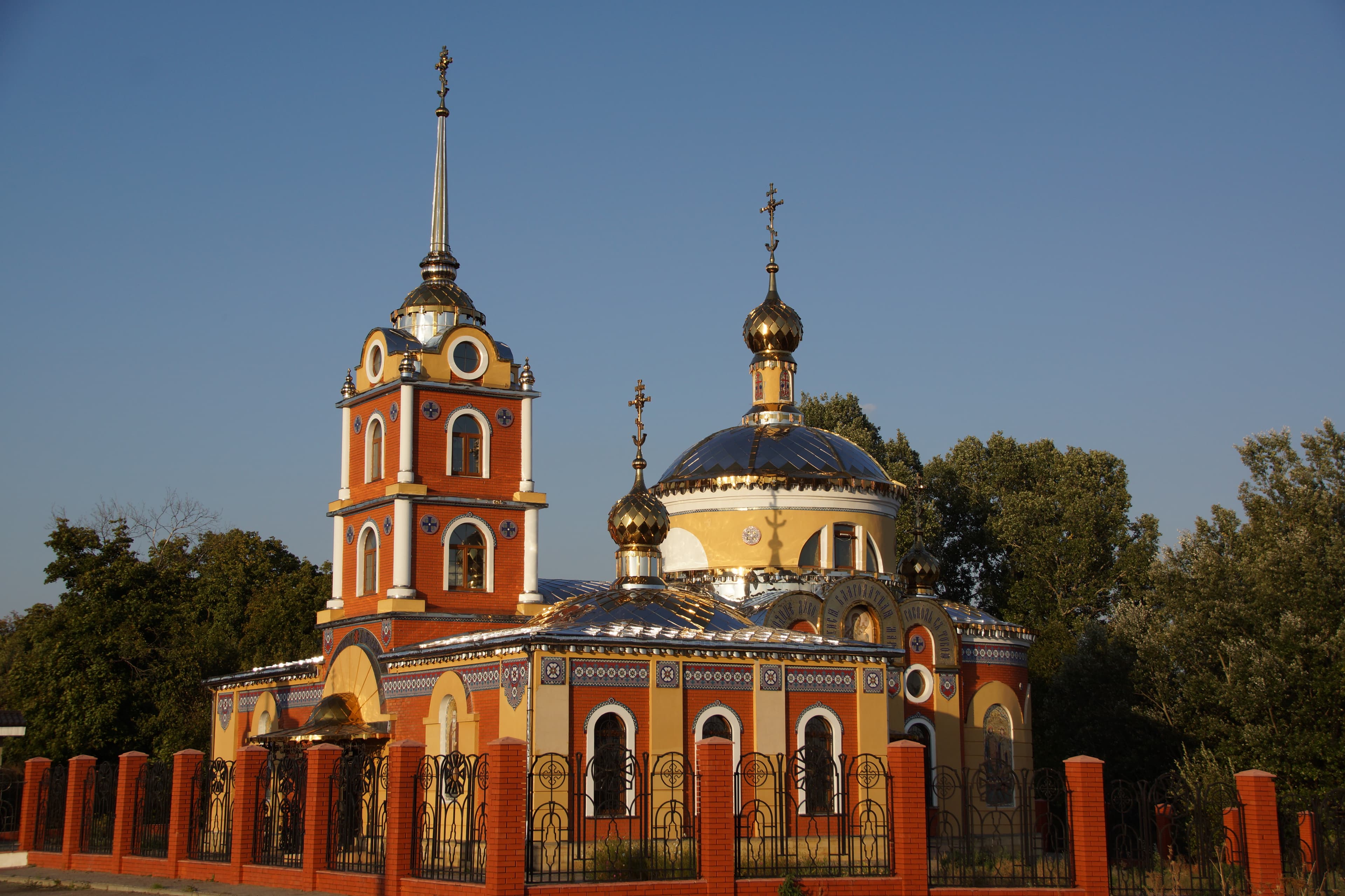 Church of the Theotokos of the Sign, Znamenskoye (Kurkinsky District)