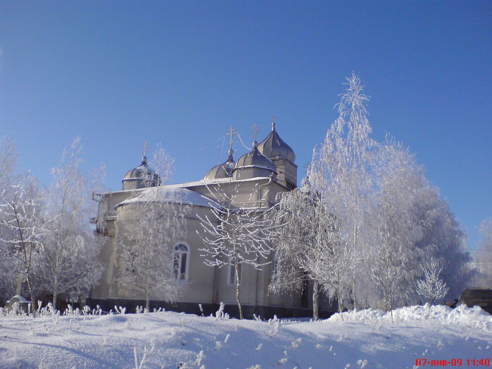 Church of the Ascension, Pavlysh