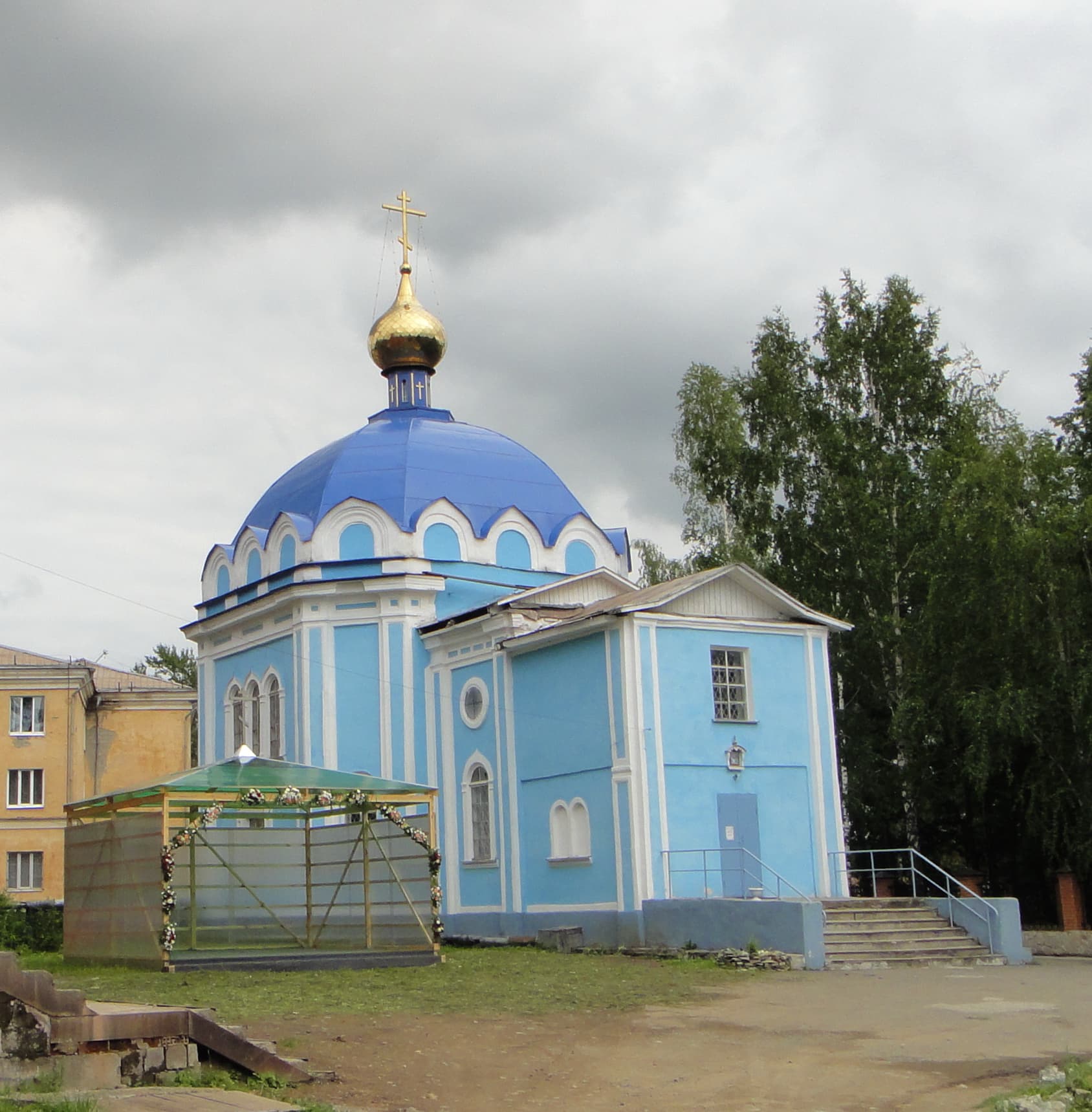 Our Lady of the Joy of All Who Sorrow church