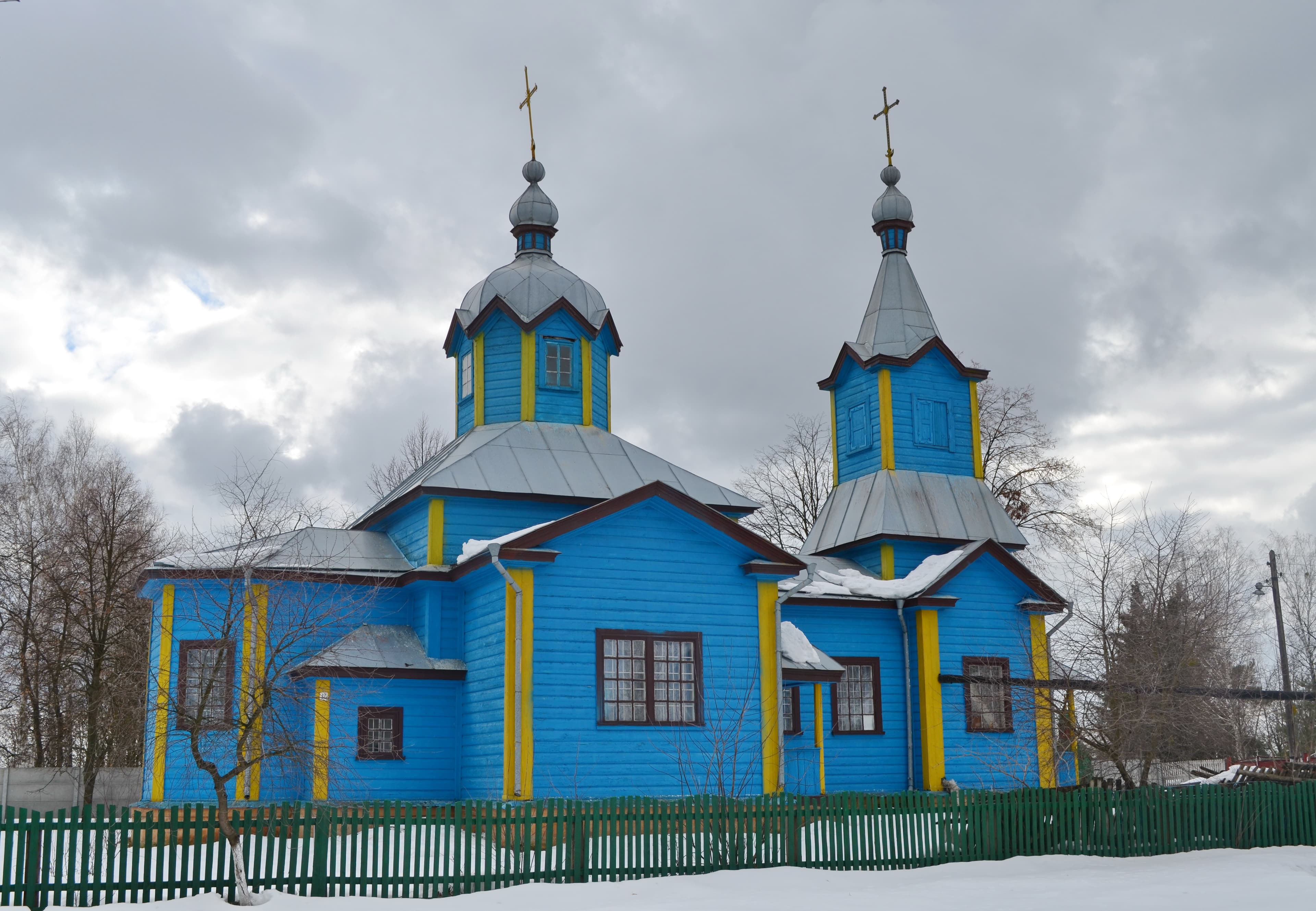 Church of the Intercession, Skryhalivka