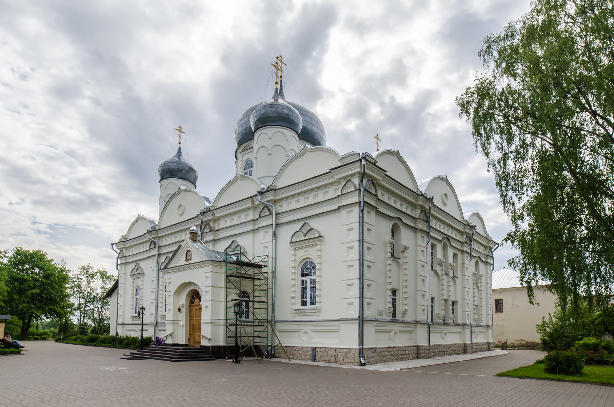 Church of the Protection of the Theotokos, Veliky Novgorod