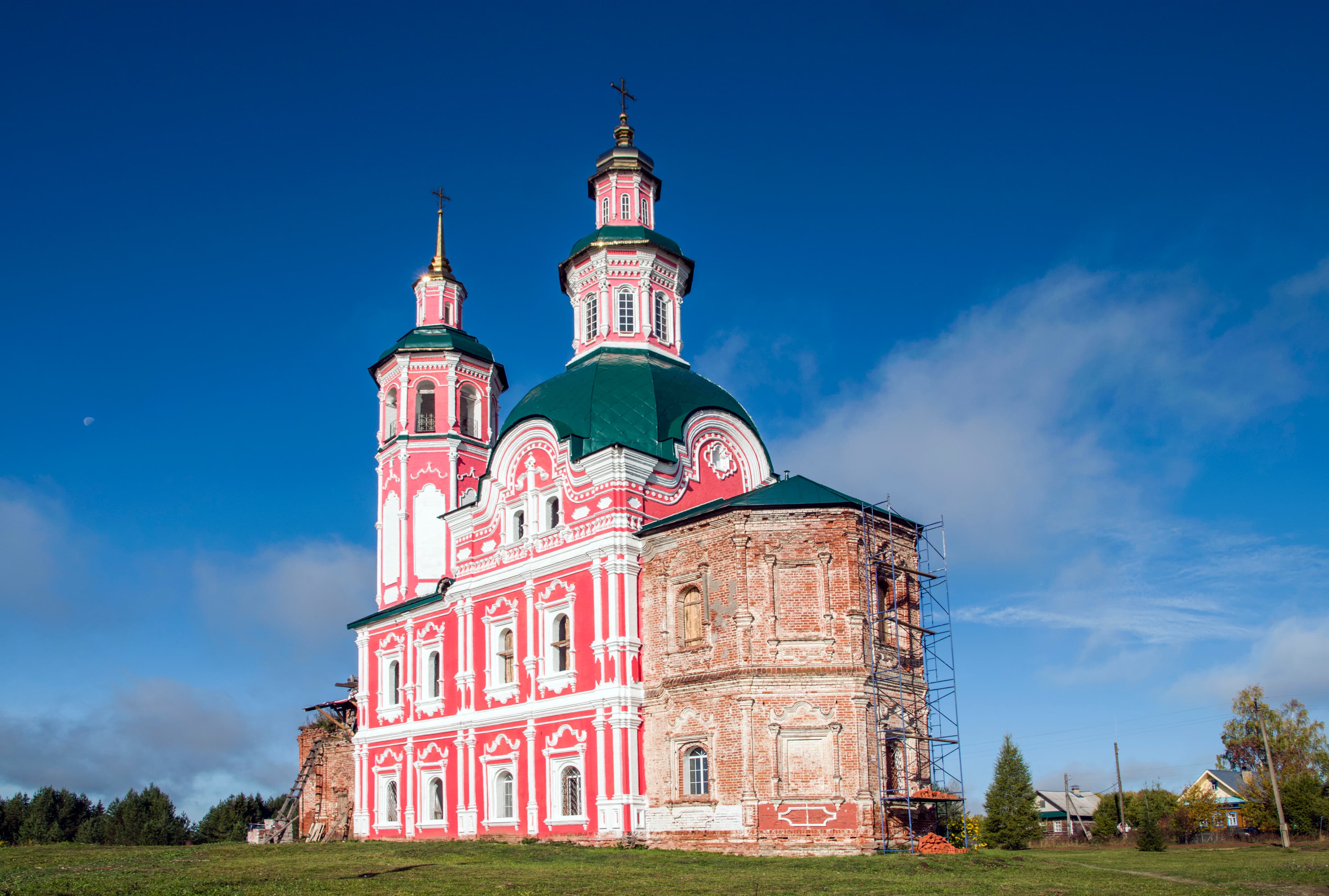 Church of the Holy Mandilion, Vyaz