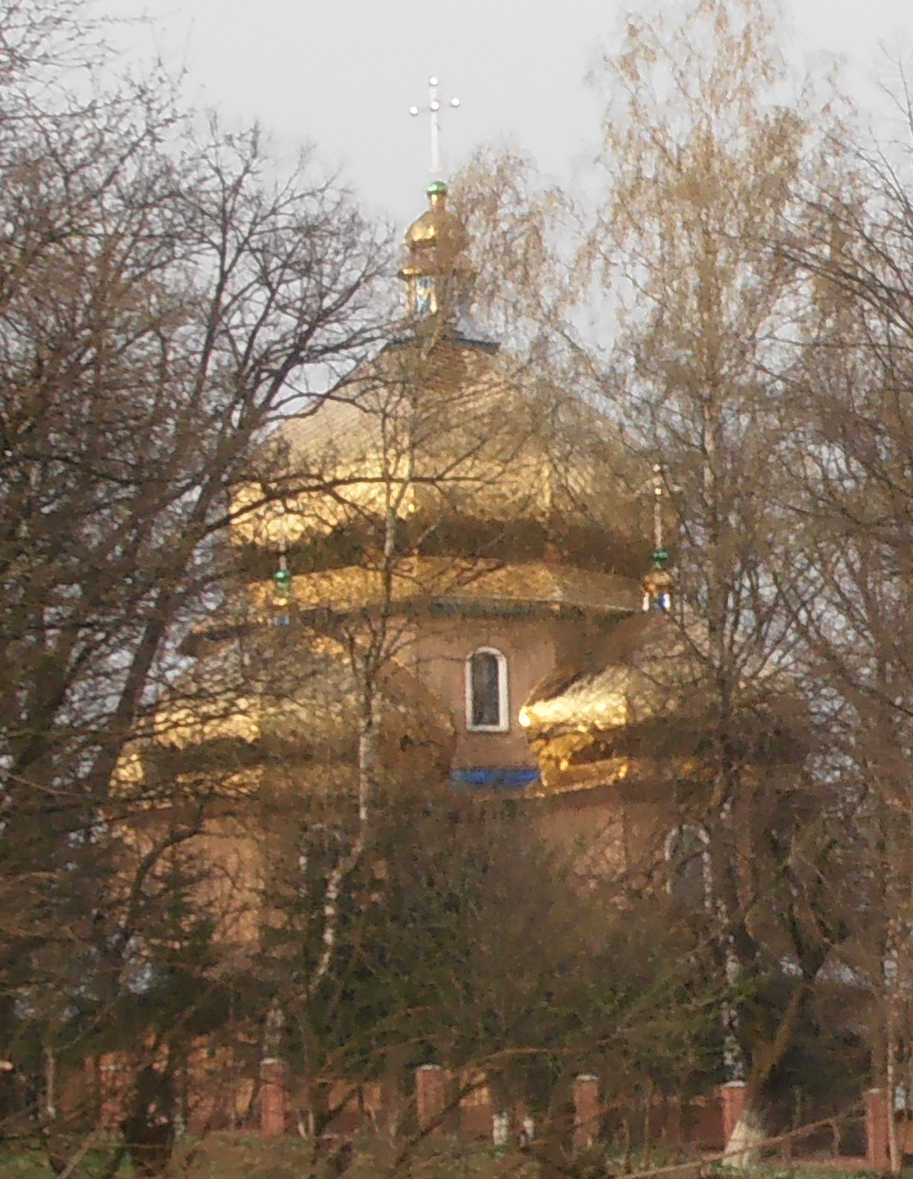 Church of the Entry into Jerusalem, Staryi Uhryniv