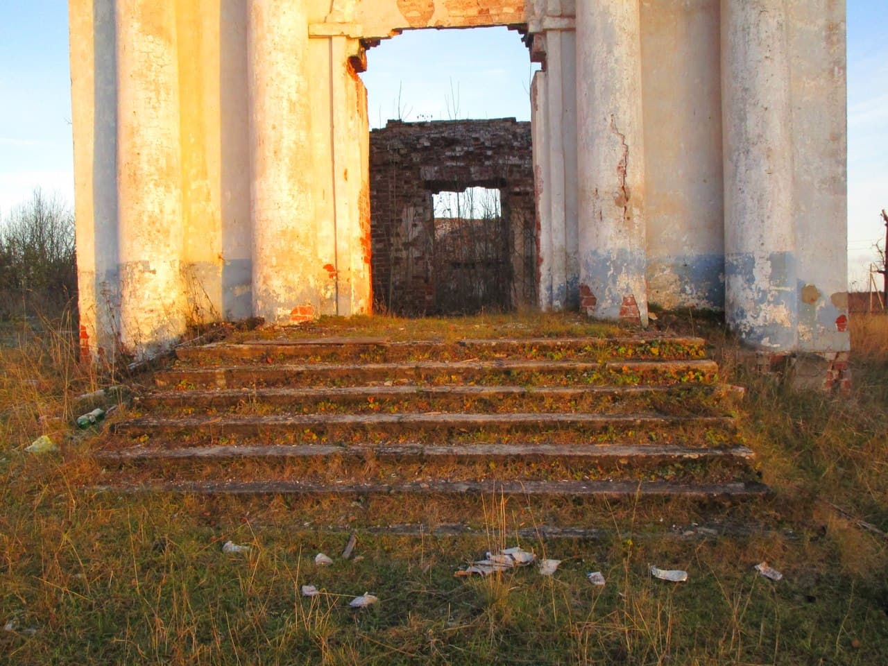 Church of Nativity of the Theotokos, Zubovo