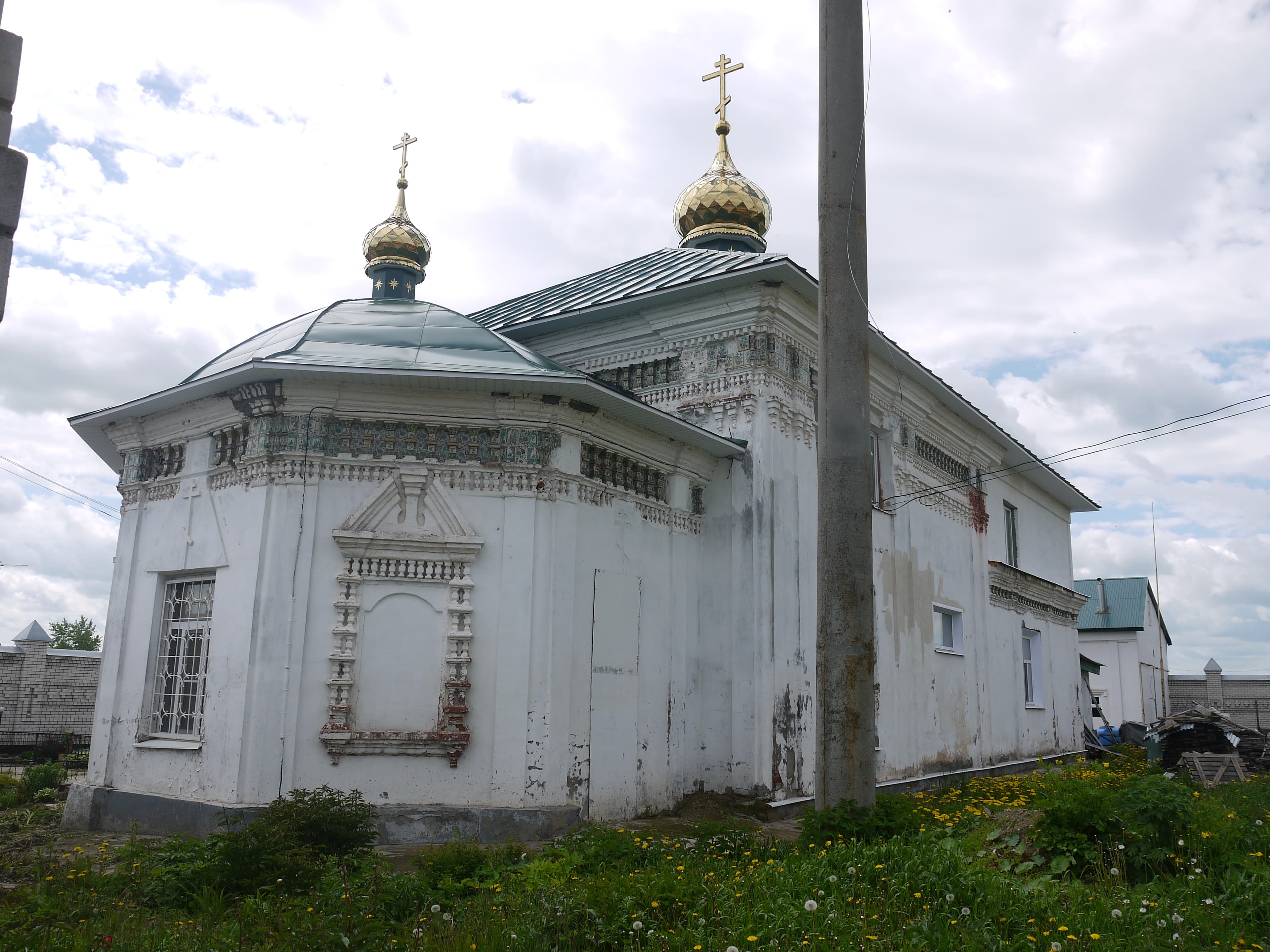 Church of Elijah the Prophet (Gavrilov Posad)